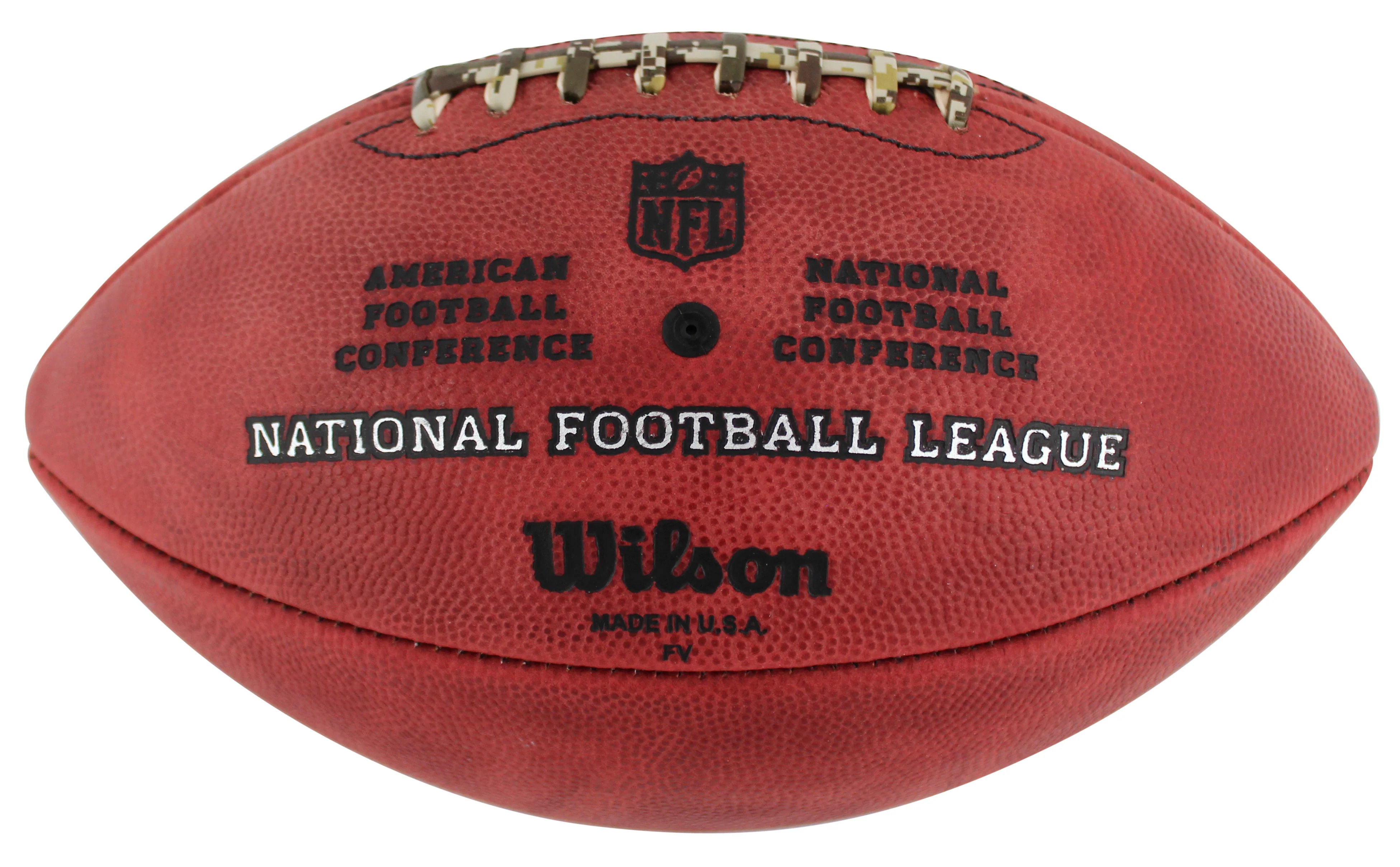 49ers Joe Montana Signed Wilson "The Duke" Team Showcase Nfl Football Fanatics - Image 5