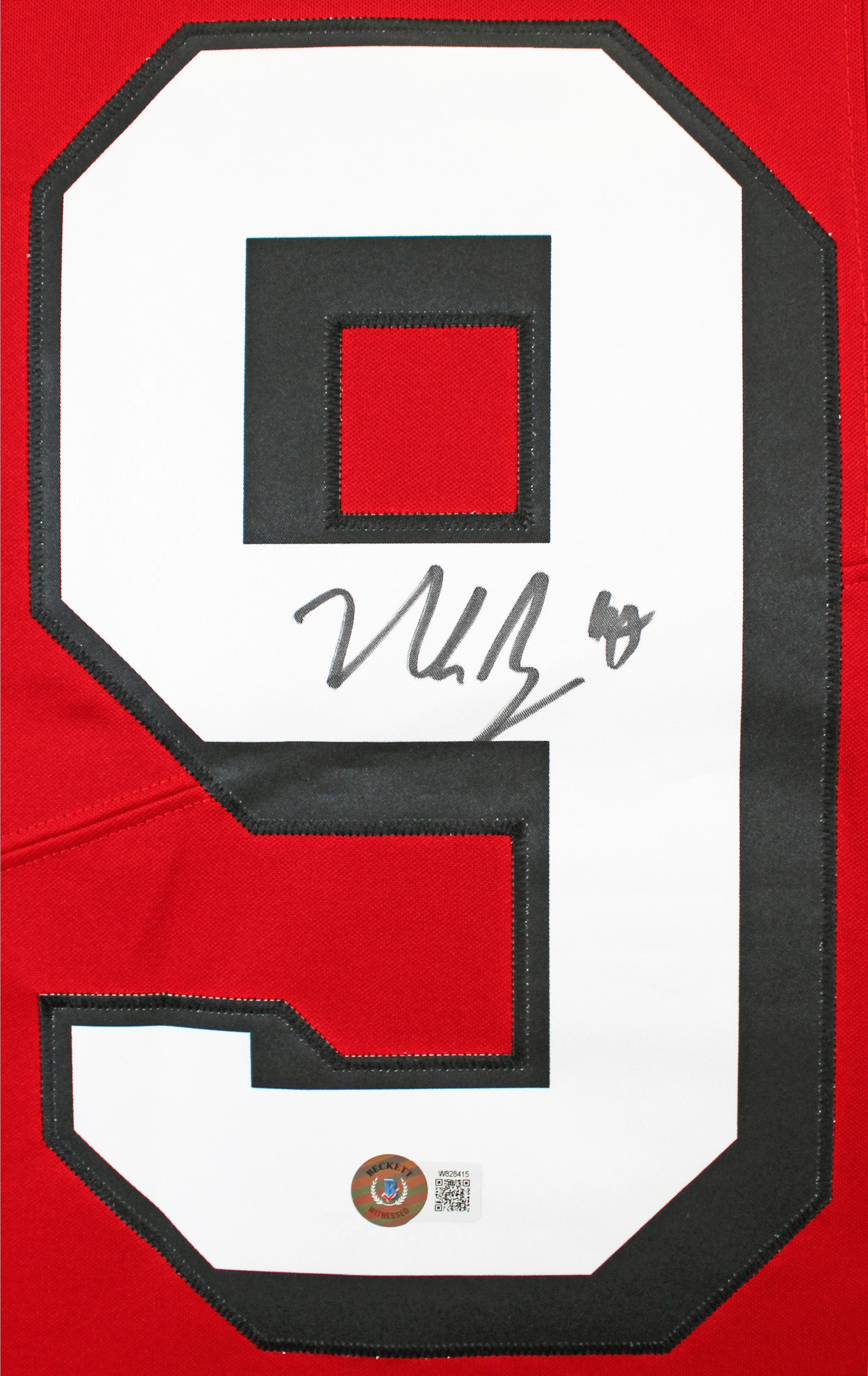 49ers Nick Bosa Authentic Signed Red Nike Elite Jersey BAS Witnessed #W828415 - Image 3