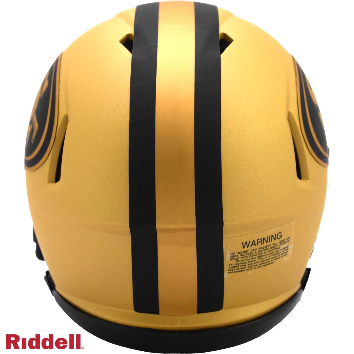 San Francisco 49ers RAVE Speed Mini Football Helmet - Image 3
