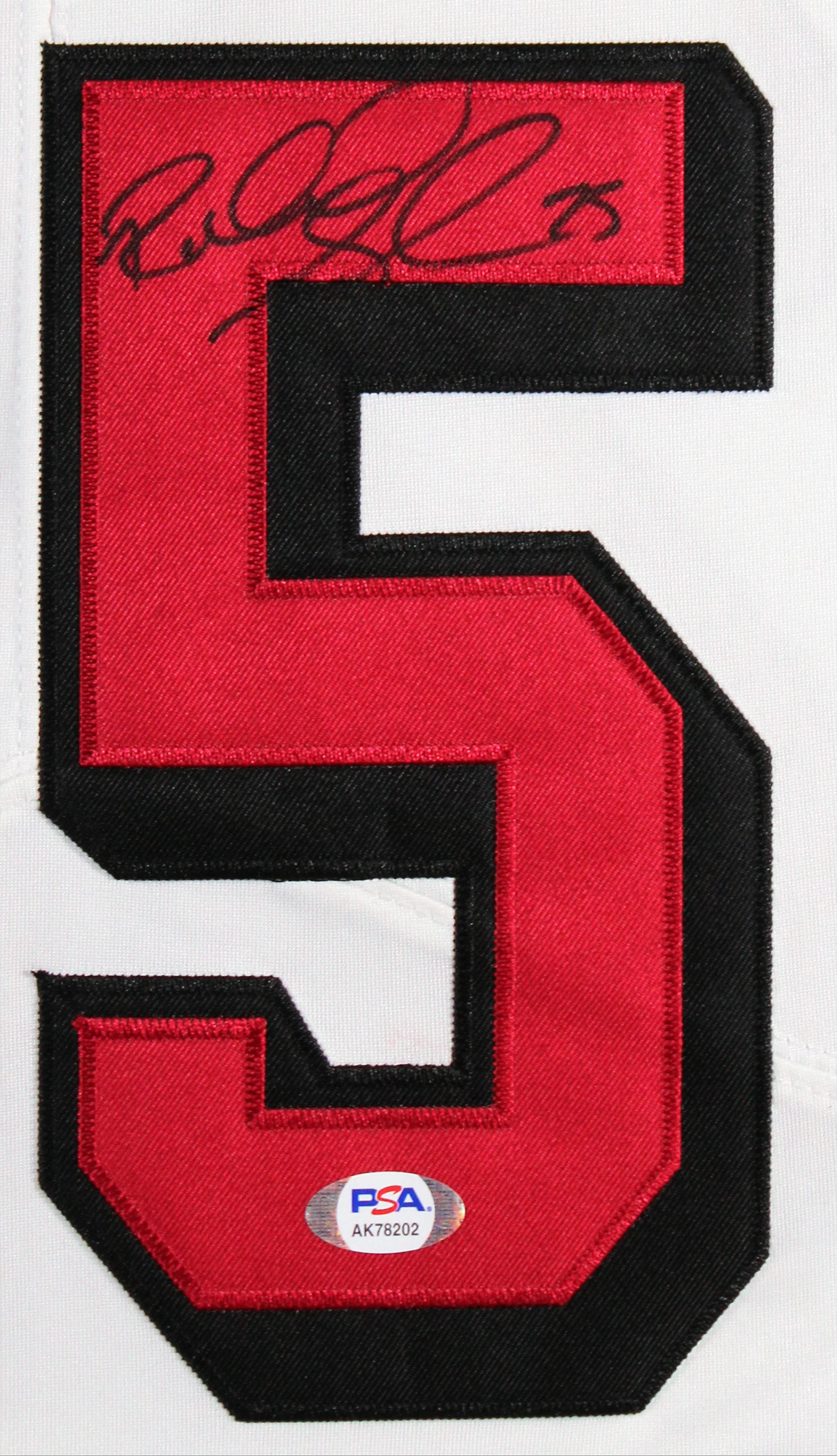 49ers Richard Sherman Signed White Nike Elite Framed Jersey PSA/DNA #AK78202 - Image 3