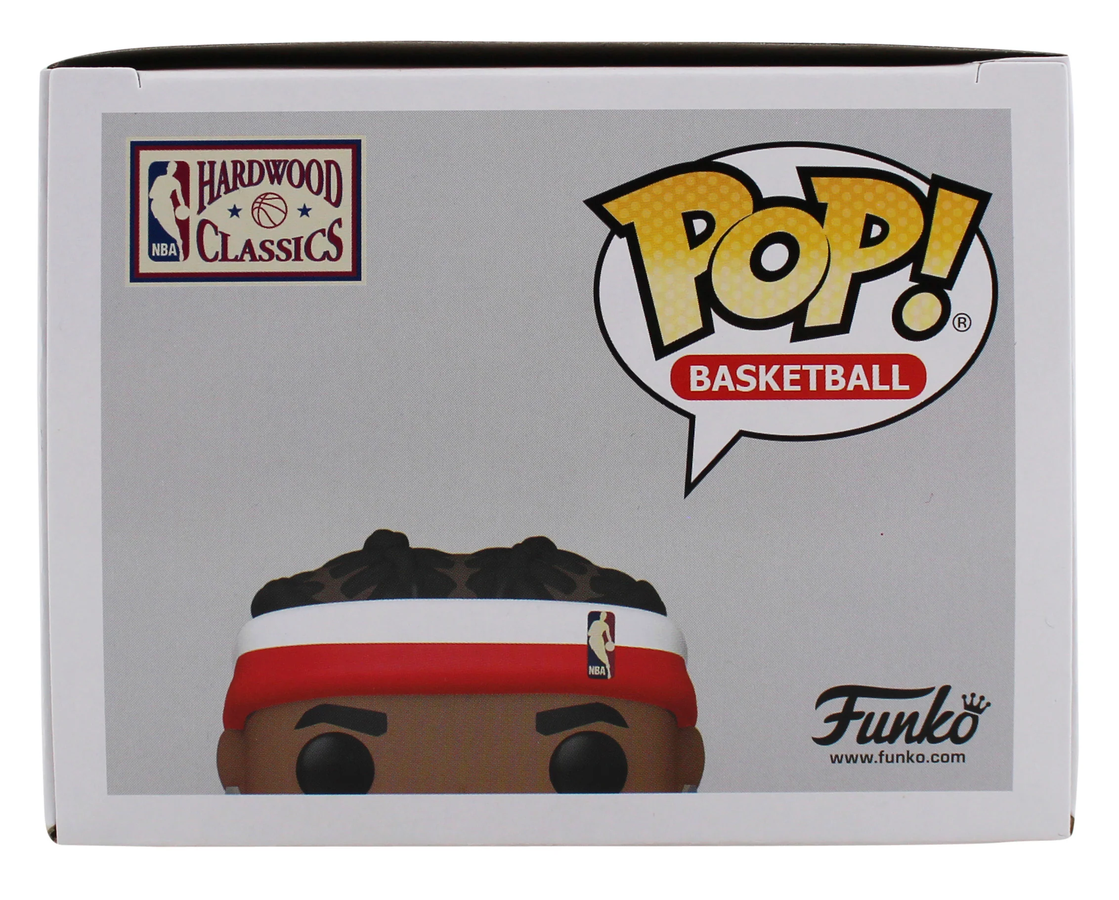 76ers Allen Iverson Authentic Signed HWC #102 Funko Pop Vinyl Figure BAS Witness - Image 8