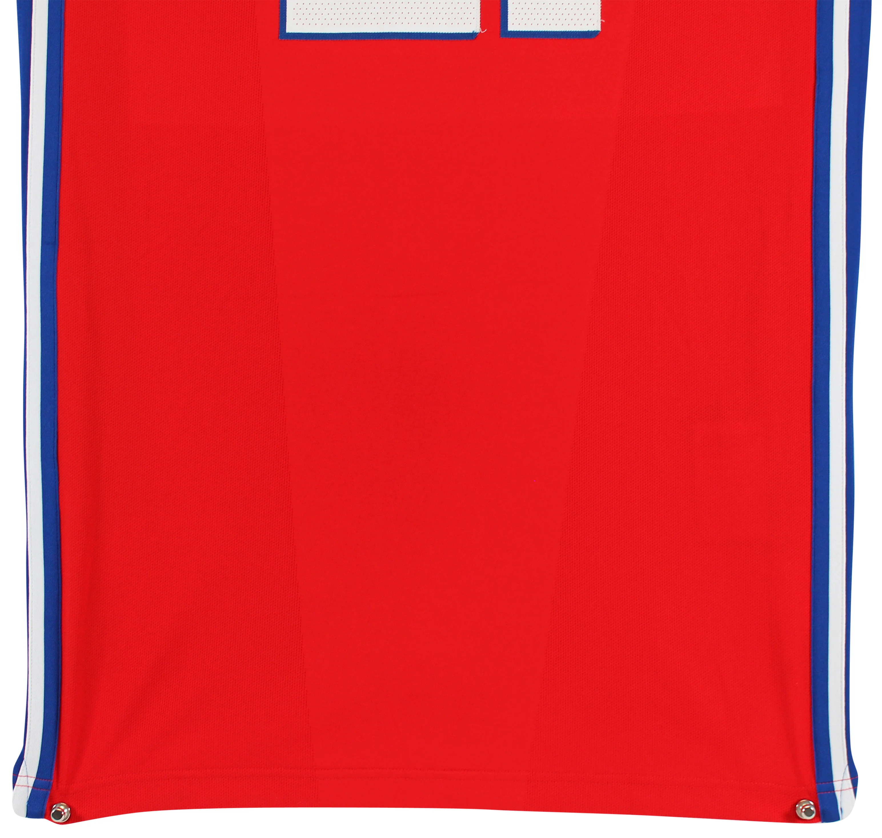 76ers Joel Embiid March 8, 2018 Game Used Red Road Nike Jersey NBA LOA - Image 10