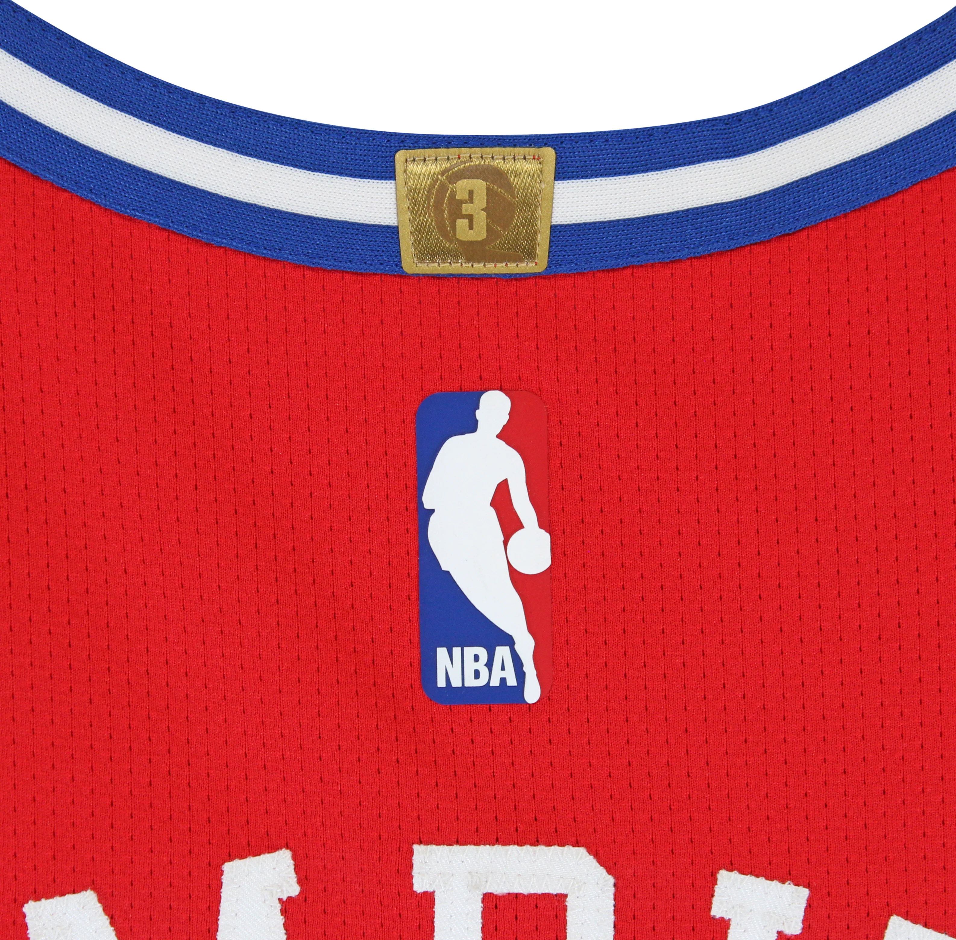 76ers Joel Embiid March 8, 2018 Game Used Red Road Nike Jersey NBA LOA - Image 6