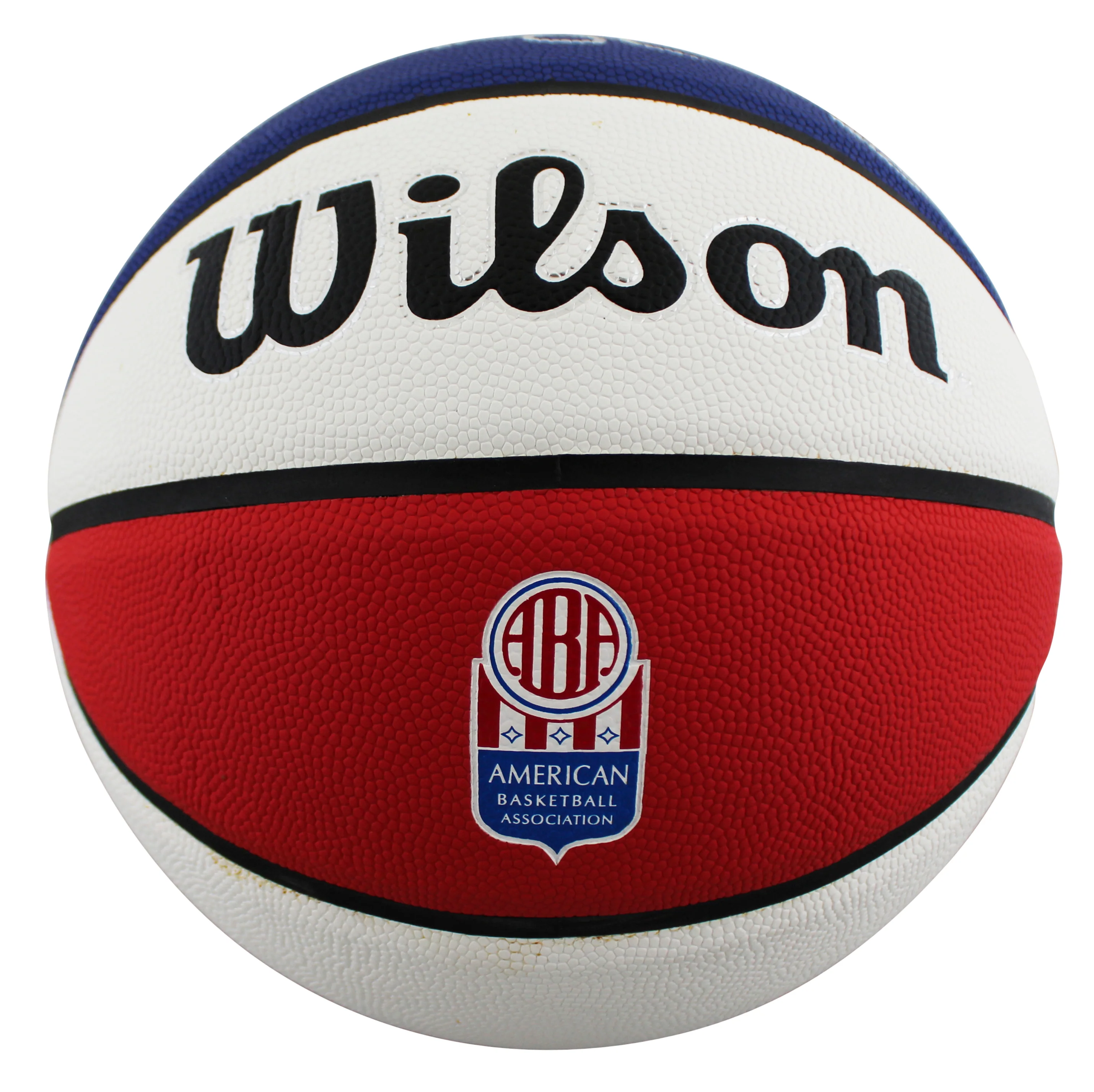 76ers Julius "Dr. J" Erving Authentic Signed ABA Basketball w/ Case BAS Wit 2 - Image 5