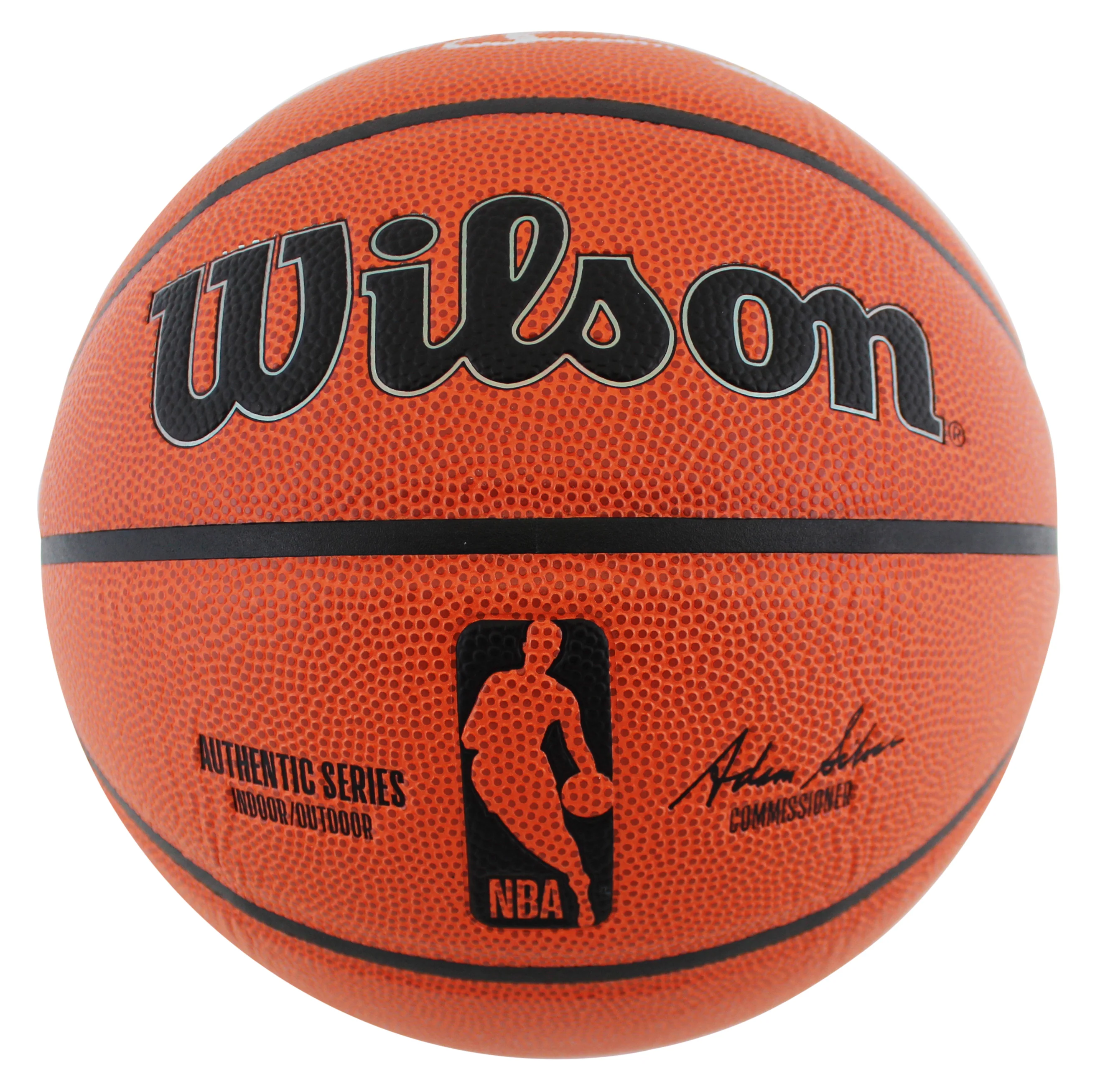 76ers Julius "Dr. J." Erving Authentic Signed Basketball BAS Witnessed - Image 3