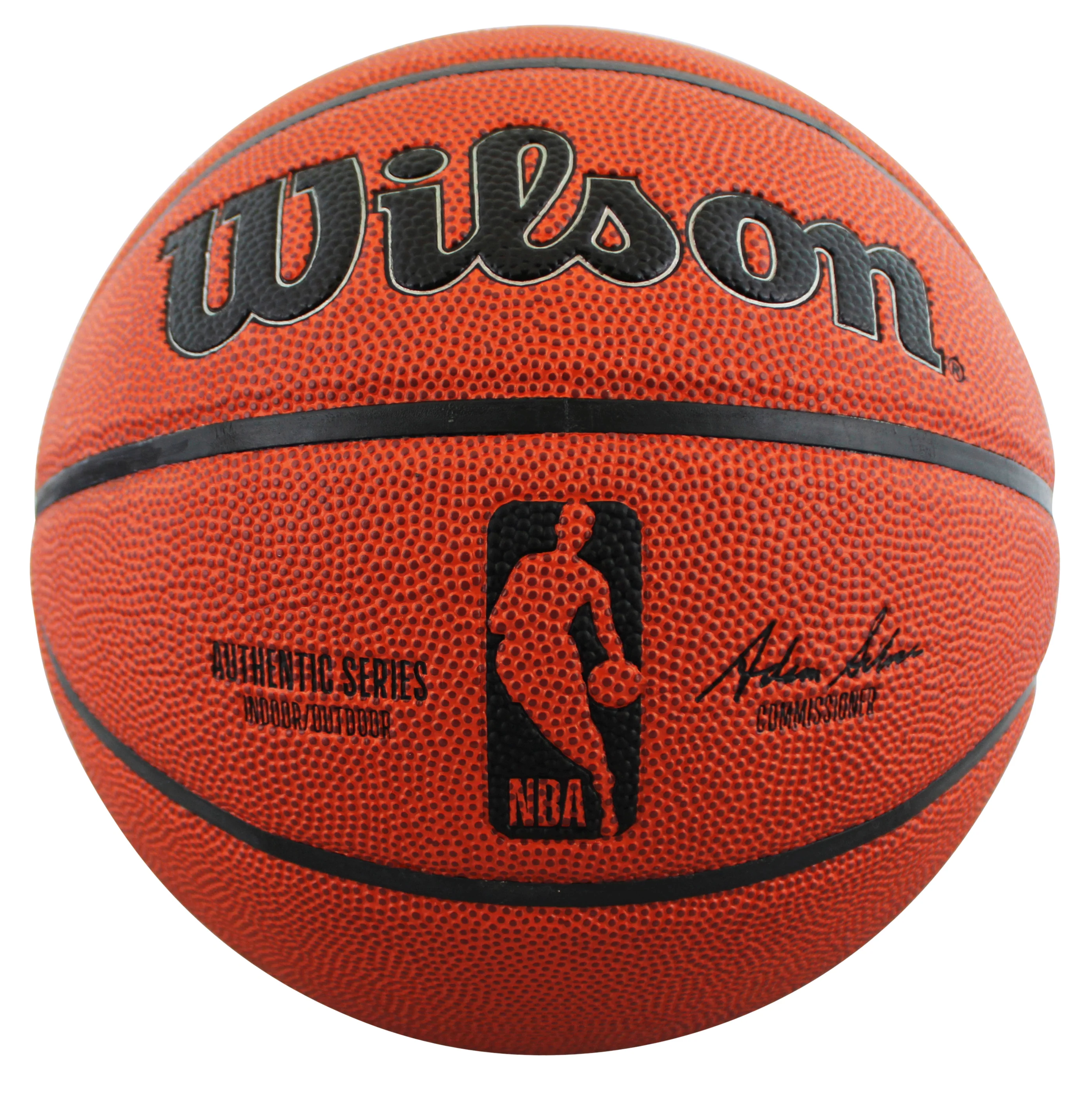 76ers Julius "Dr. J." Erving Signed Wilson Basketball W/ Case BAS Witnessed - Image 5