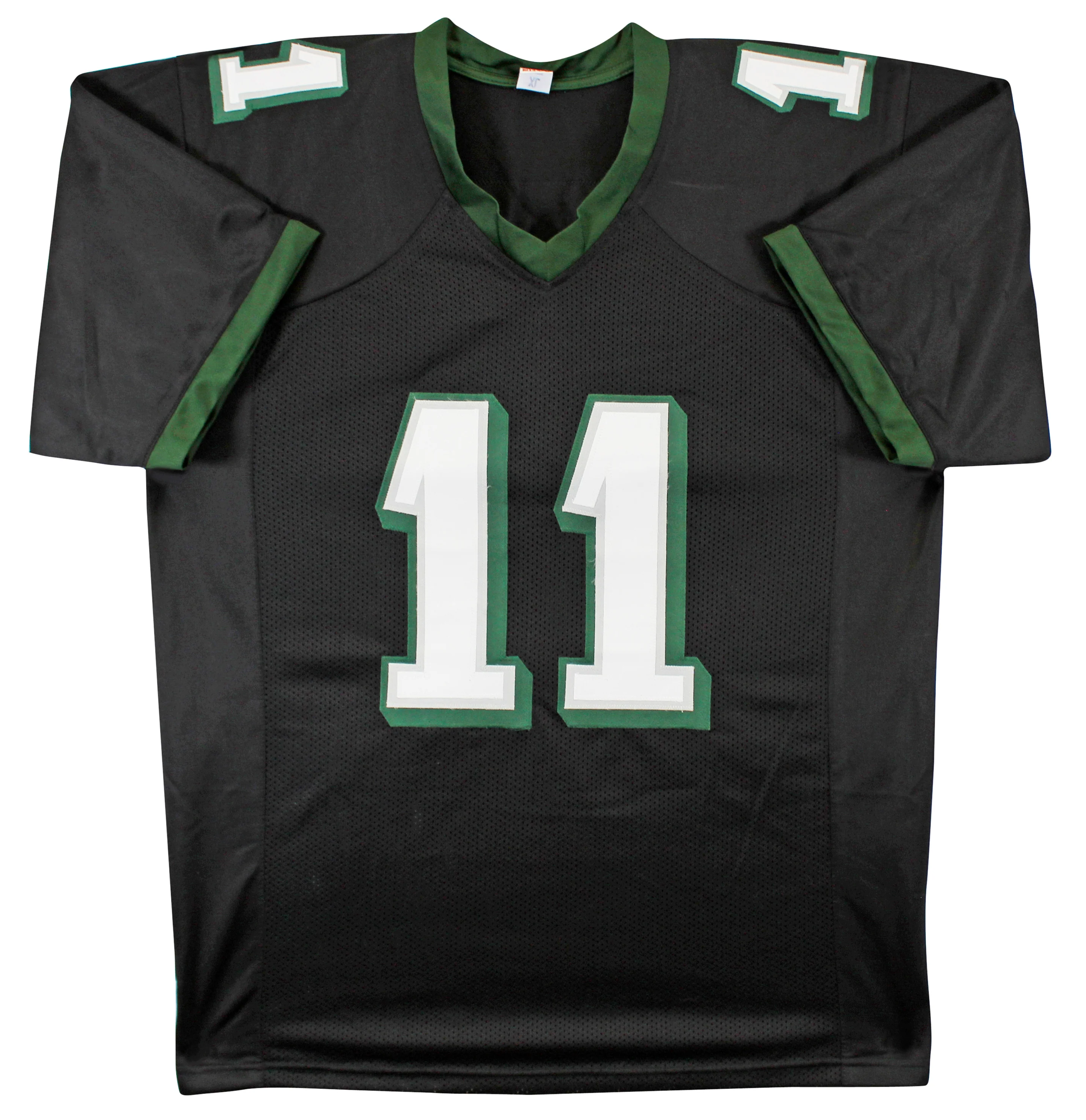 A.J. Brown Authentic Signed Black Pro Style Jersey Autographed BAS Witnessed - Image 4