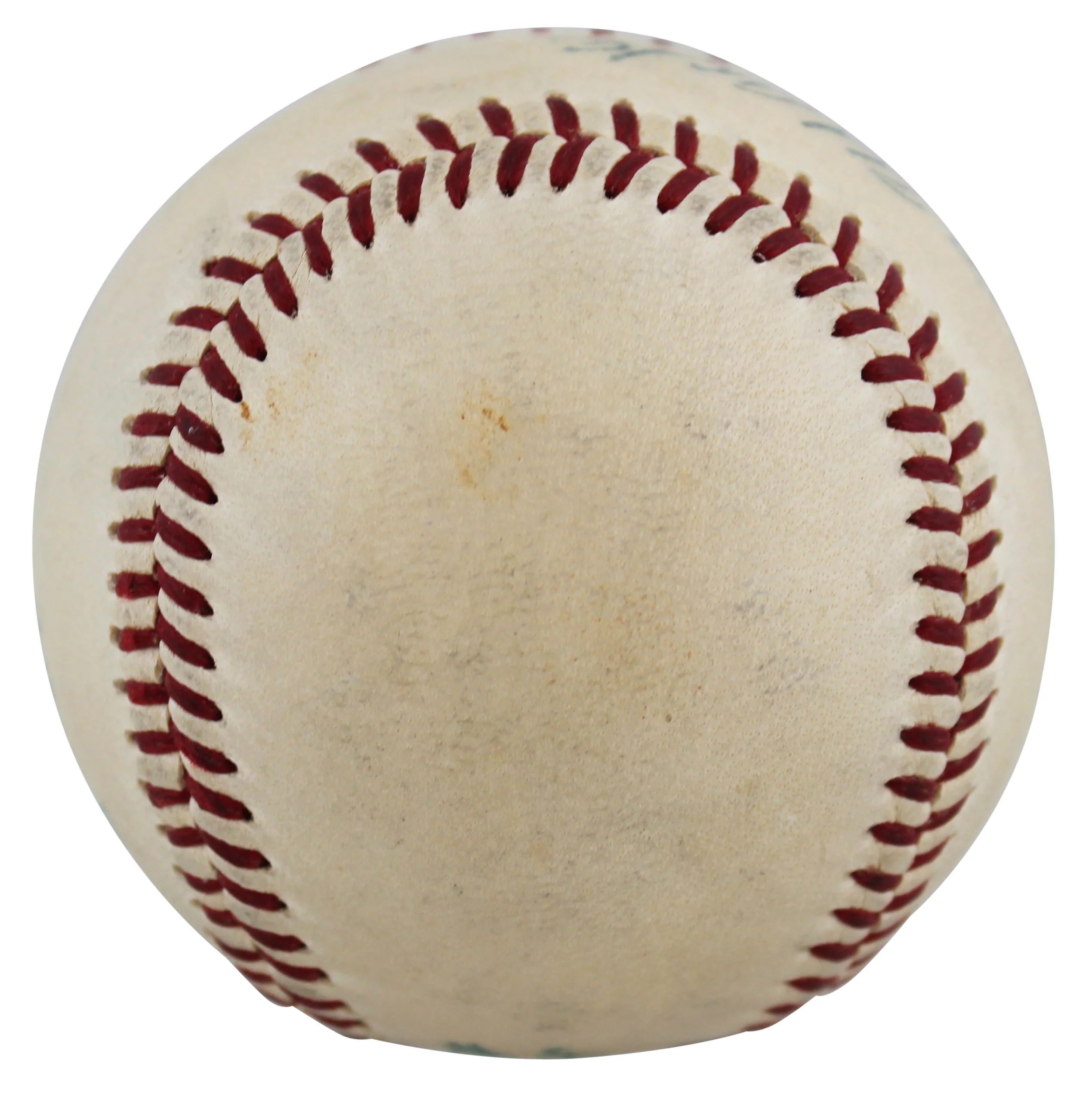 A's Connie Mack Authentic Signed Harridge Oal Baseball Autographed BAS #A40373 - Image 4