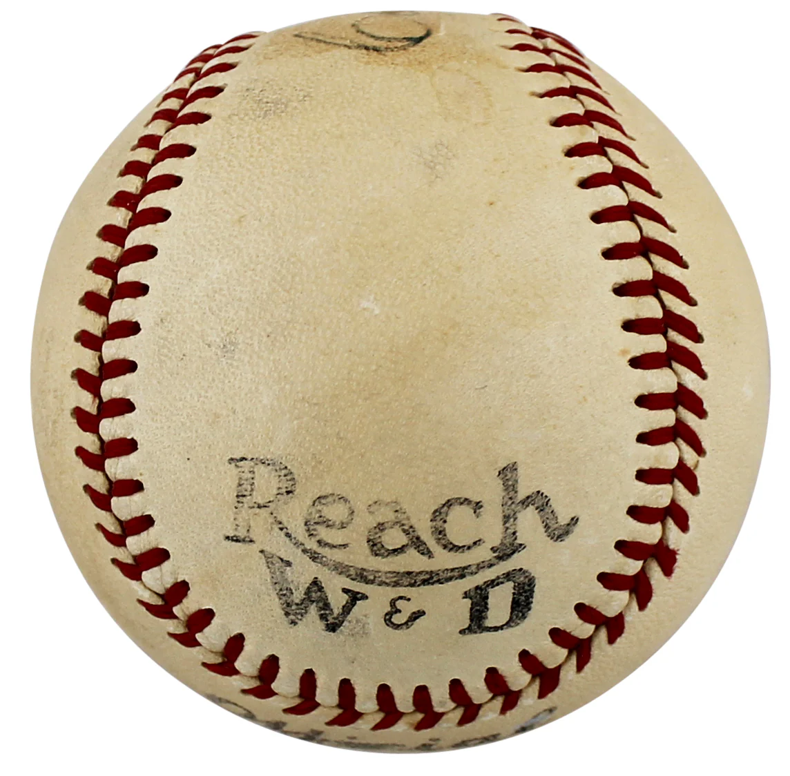 A's Connie Mack Authentic Signed Reach Official League Baseball JSA #BB70388 - Image 3