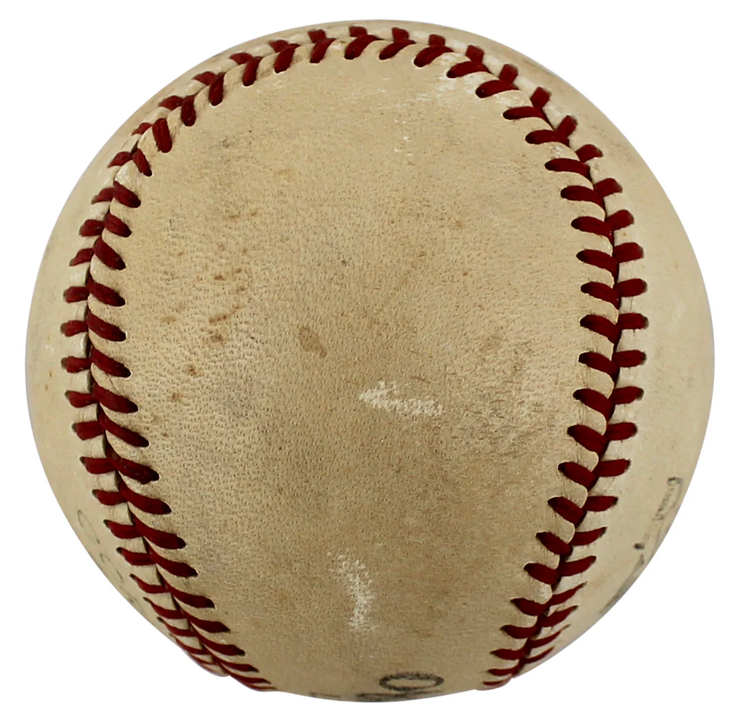 A's Connie Mack Authentic Signed Reach Official League Baseball JSA #BB70388 - Image 4