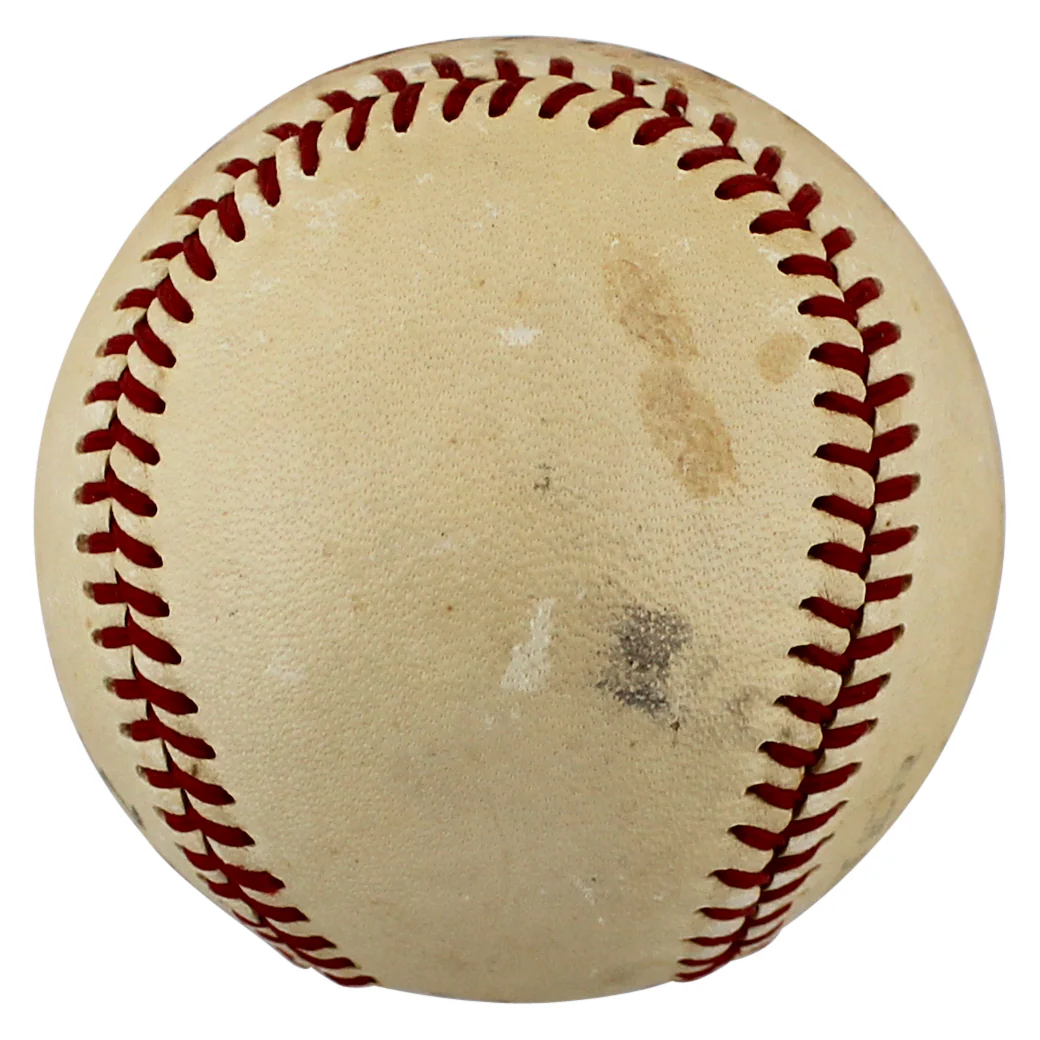 A's Connie Mack Authentic Signed Reach Official League Baseball JSA #BB70388 - Image 5