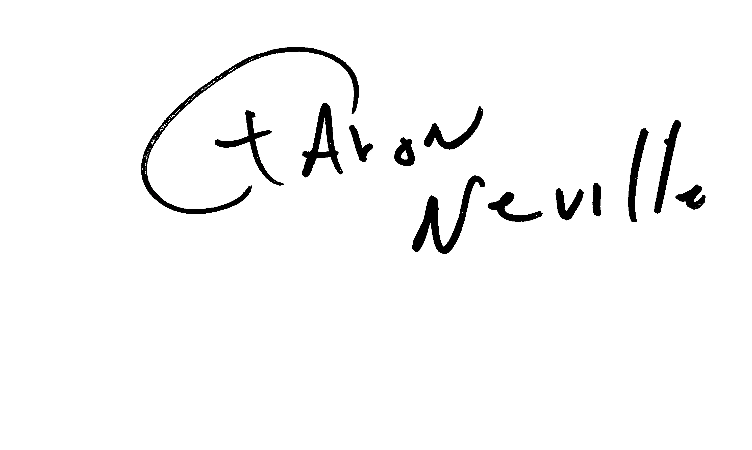 Aaron Neville Musician Authentic Signed 3x5 Index Card Autographed BAS #BL96241 - Image 2
