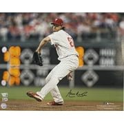 Aaron Nola Signed 16x20 Philadelphia Phillies Photo Fanatics - Image 4