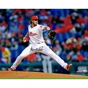 Aaron Nola Signed 16x20 Philadelphia Phillies Pitching Photo Fanatics - Image 3