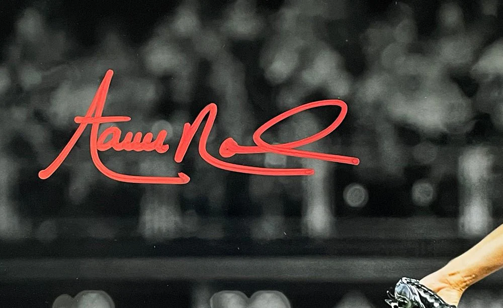 Aaron Nola Signed Philadelphia Phillies 11x14 Spotlight Photo Fanatics - Image 2