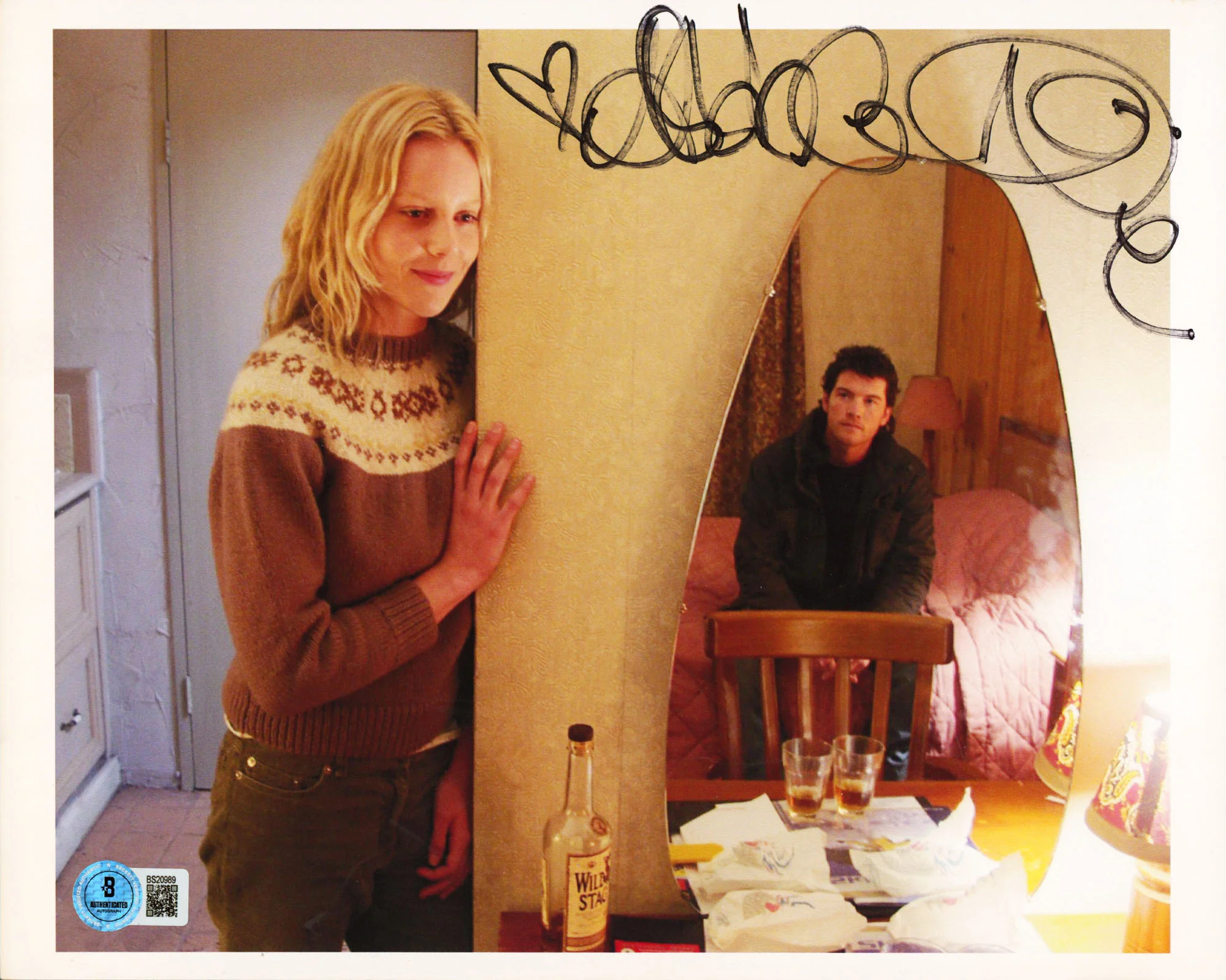 Abbie Cornish Somersault Authentic Signed 8.5x11 Horizontal Photo BAS #BS20989 - Image 2