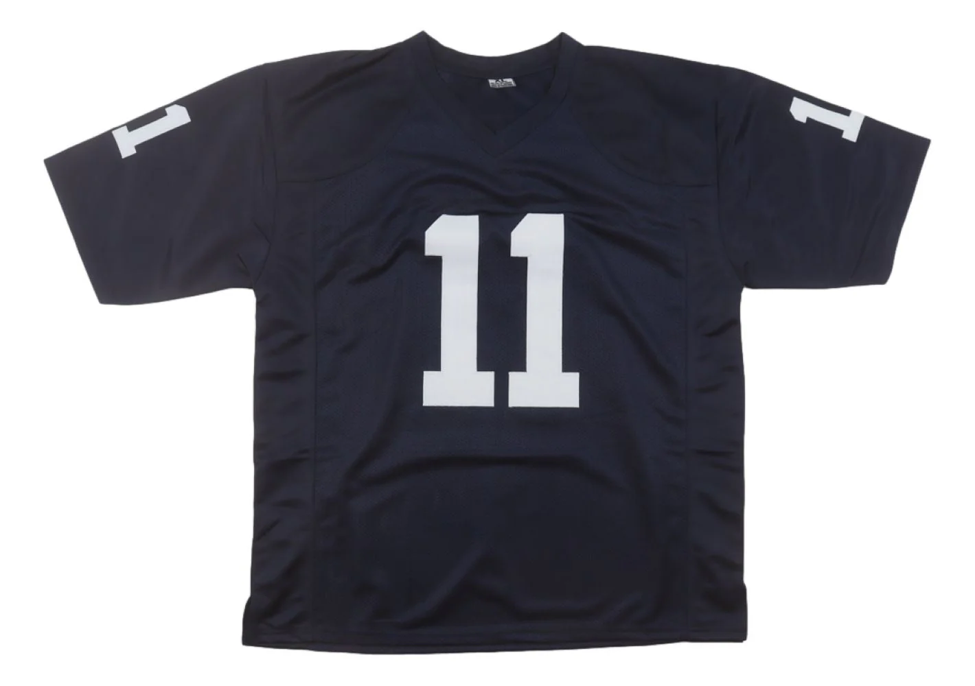 Abdul Carter Penn State Signed Navy Blue Football Jersey JSA SD - Image 3