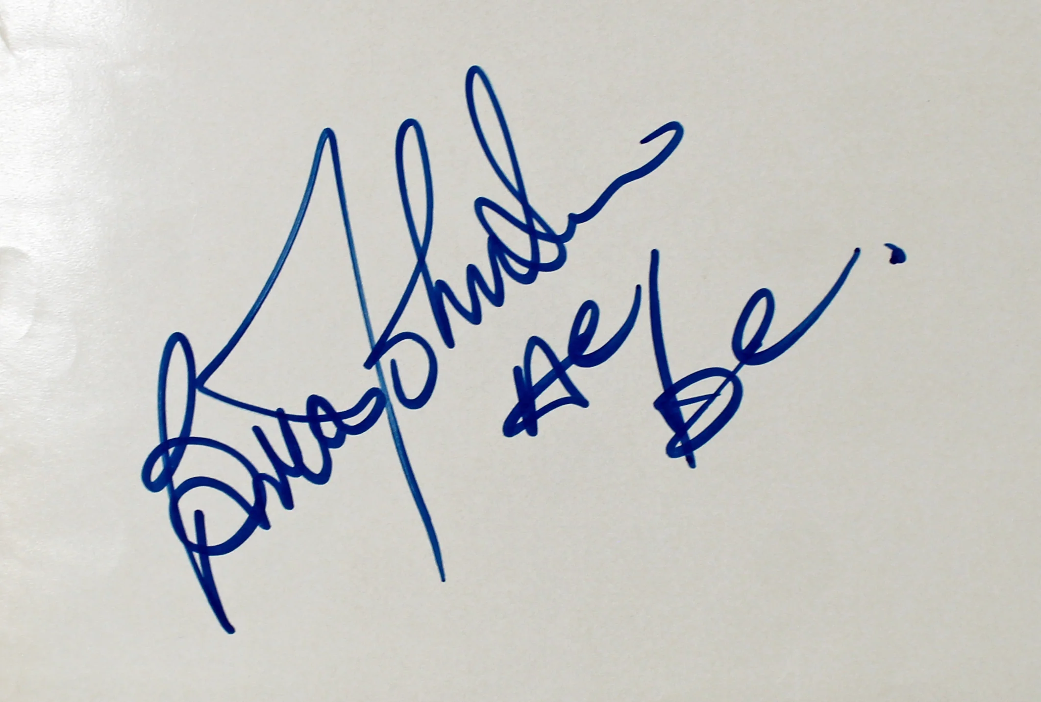 AC/DC (5) Angus, Malcolm, Johnson, Rudd, Williams Signed Poster BAS #AD64154 - Image 7