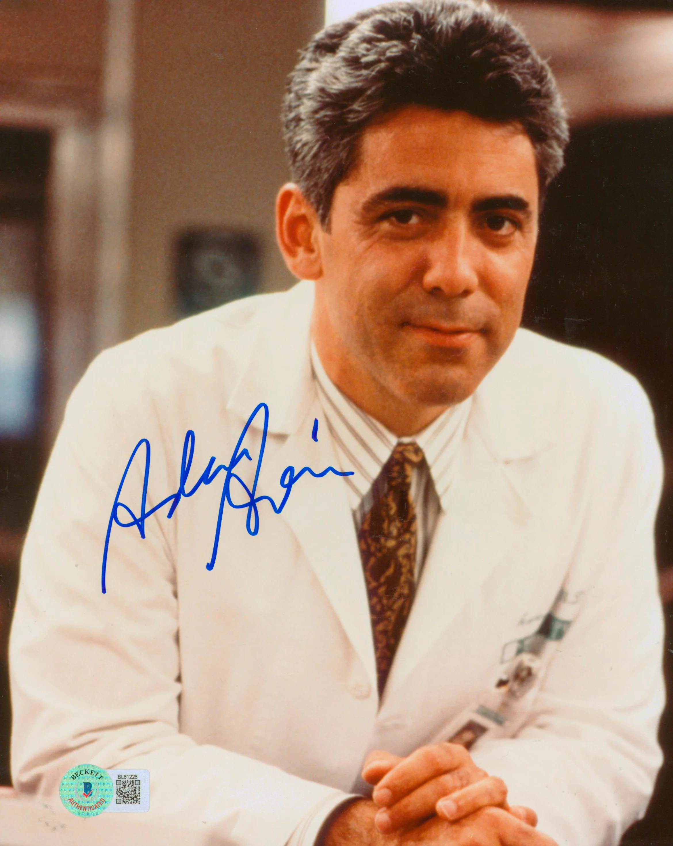 Adam Arkin Chicago Hope Authentic Signed 8x10 Photo Autographed BAS #BL81228 - Image 2