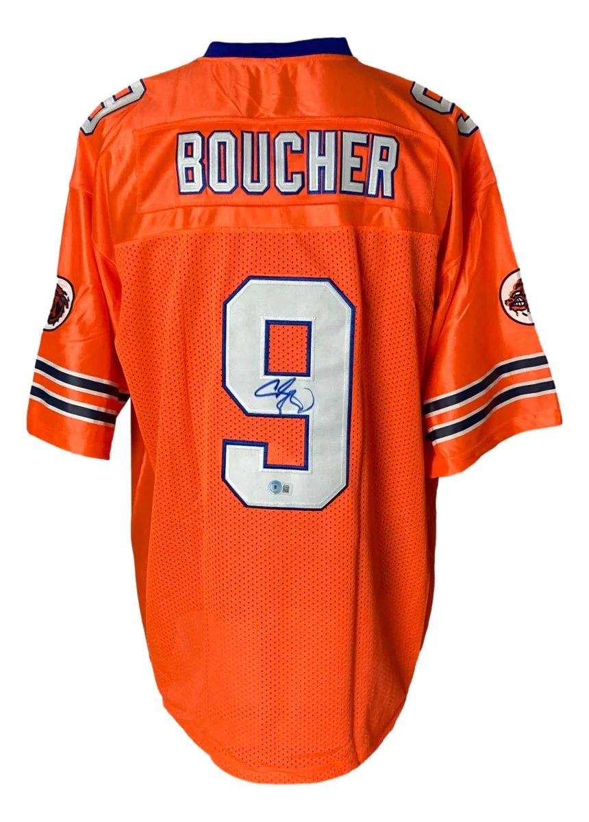 Adam Sandler Signed The Waterboy Bobby Boucher Jersey BAS BL78844