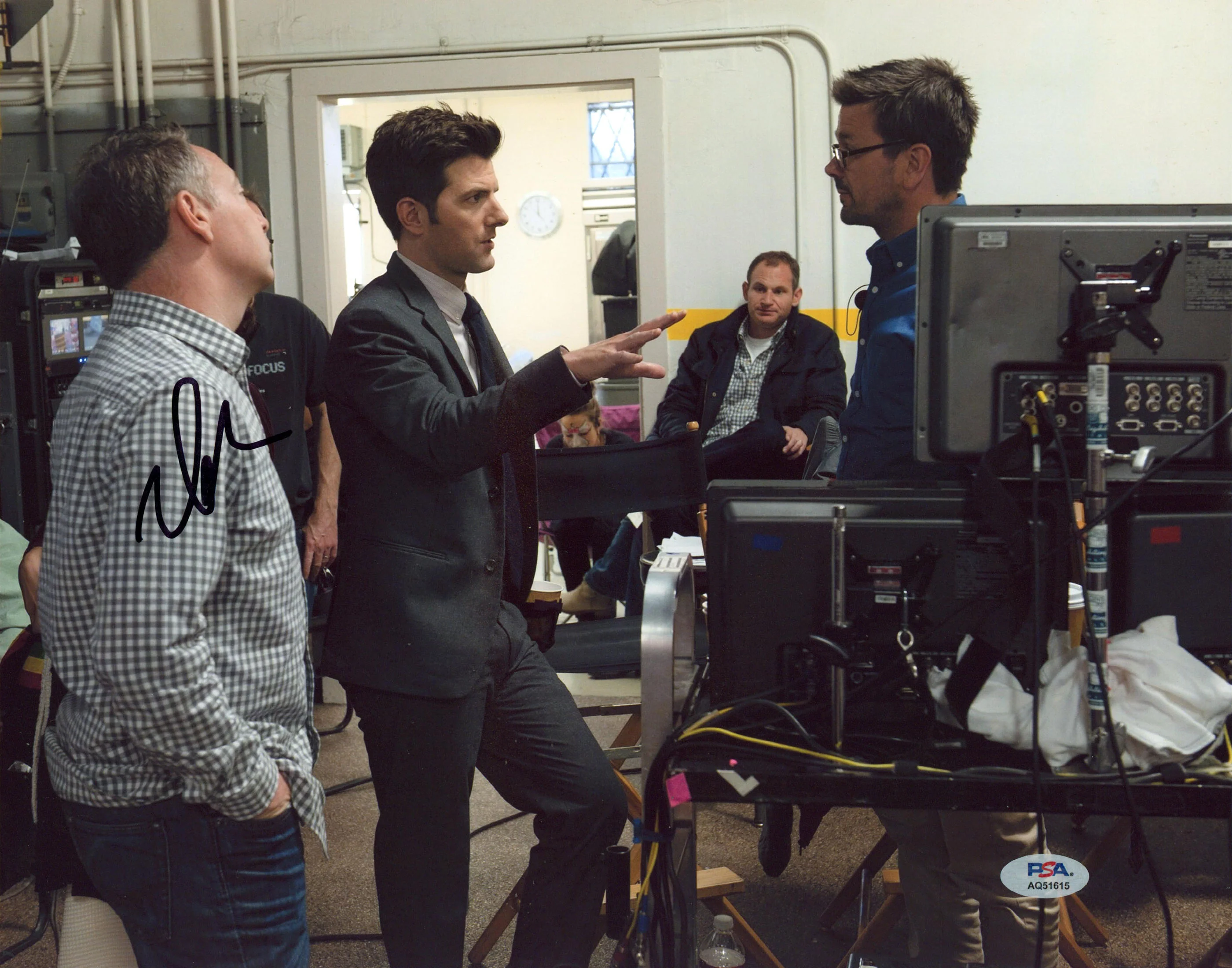 Adam Scott Parks & Recreation Authentic Signed 11x14 Photo PSA/DNA #AQ51615 - Image 2