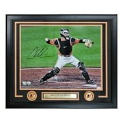 Adley Rutschman Signed Framed 16x20 Baltimore Orioles Throwing Fanatics - Image 4
