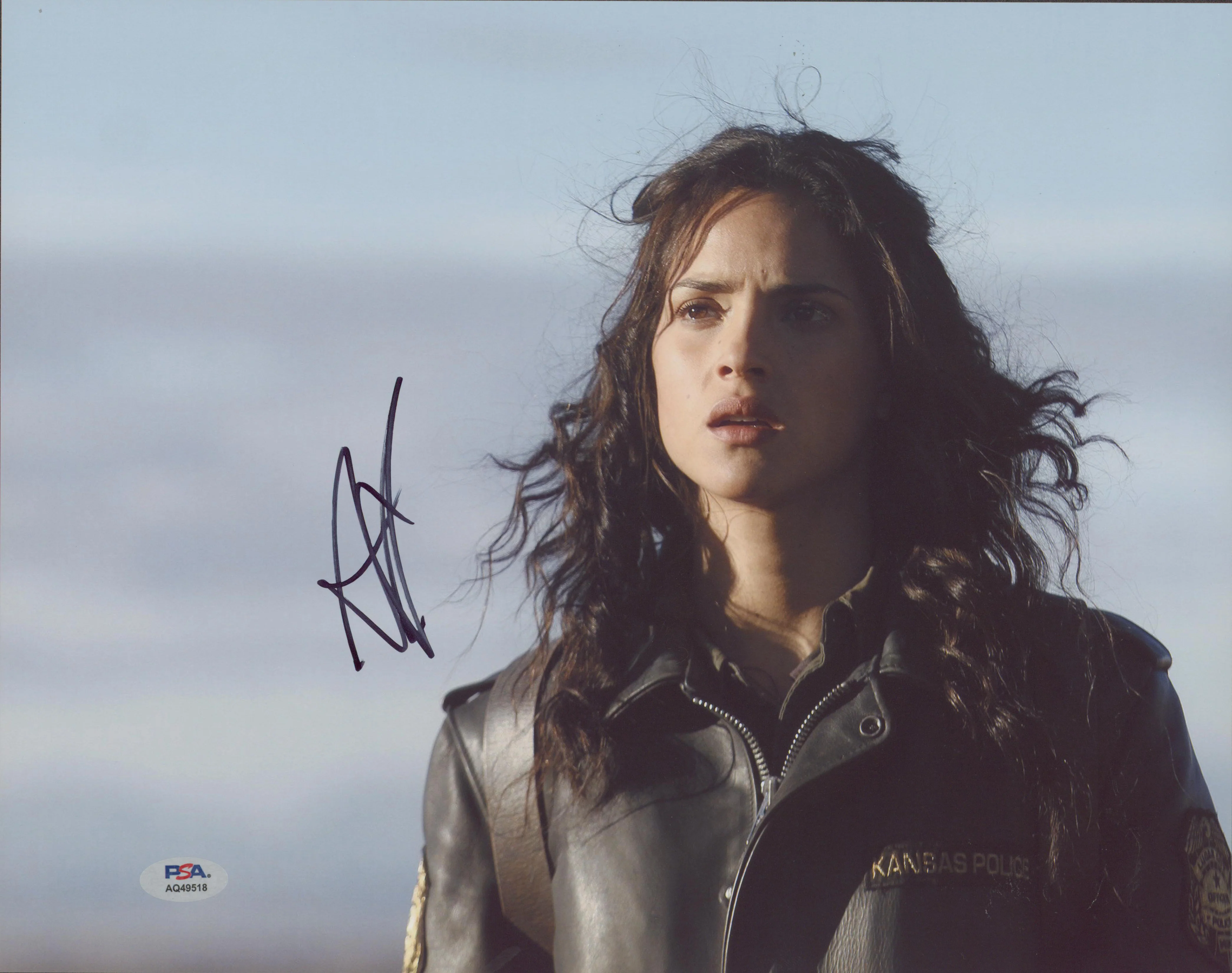 Adria Arjona Emerald City Authentic Signed 11x14 Photo PSA/DNA #AQ49518 - Image 2
