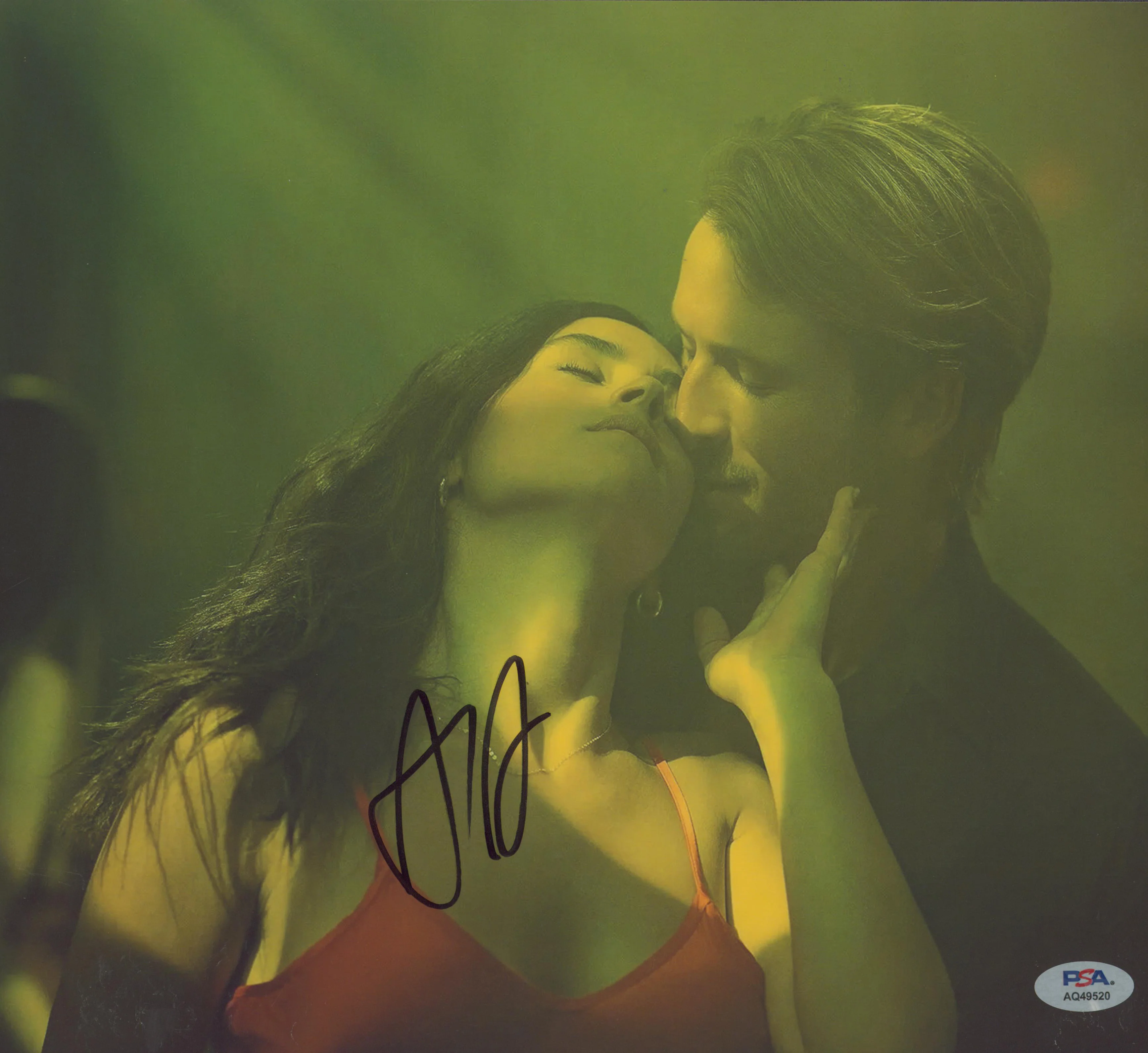 Adria Arjona Hit Man Authentic Signed 11x14 Horizontal Photo PSA/DNA #AQ49520 - Image 2
