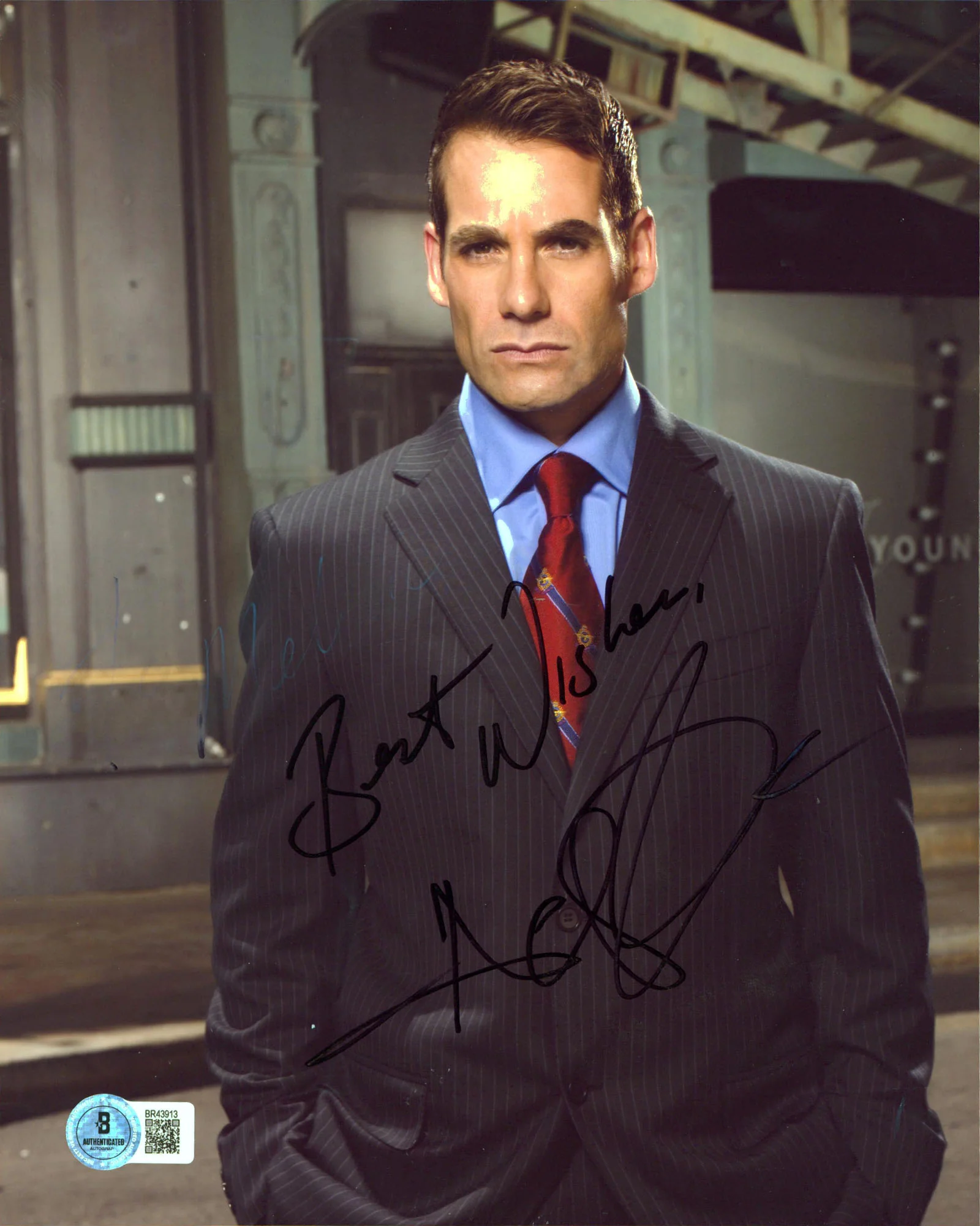Adrian Pasdar Heroes "Melanie Best Wishes" Signed 8x10 Vertical Photo BASBR43913 - Image 2