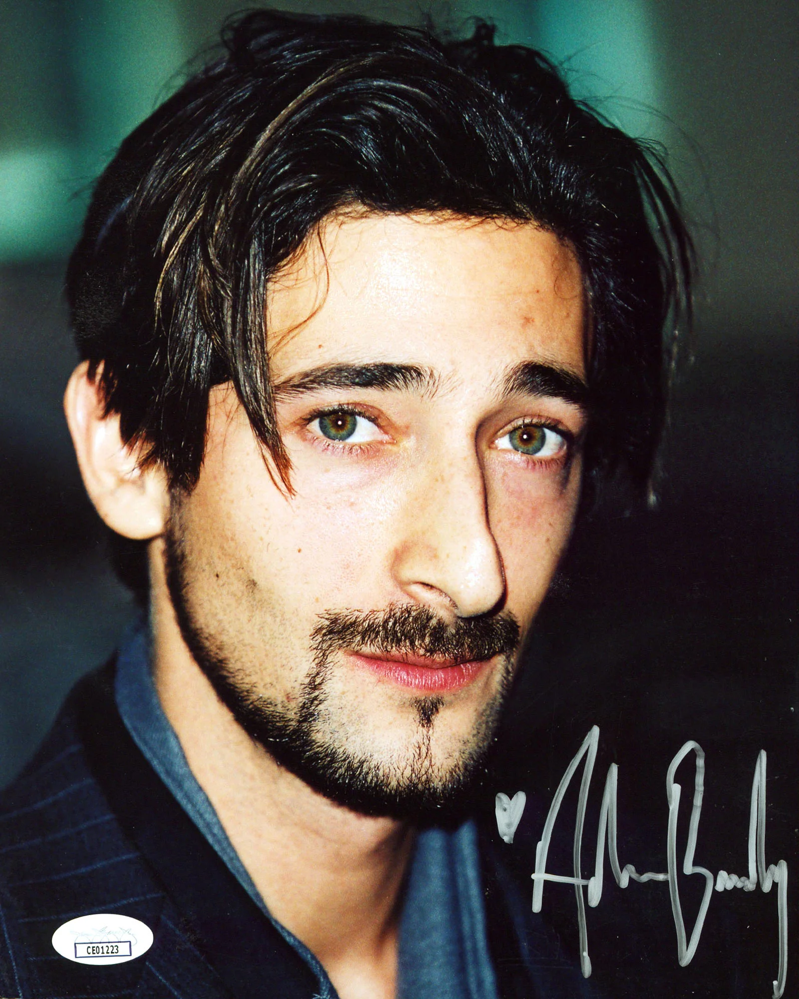 Adrien Brody The Pianist Authentic Signed 8x10 Vertical Photo JSA #CE01223 - Image 2