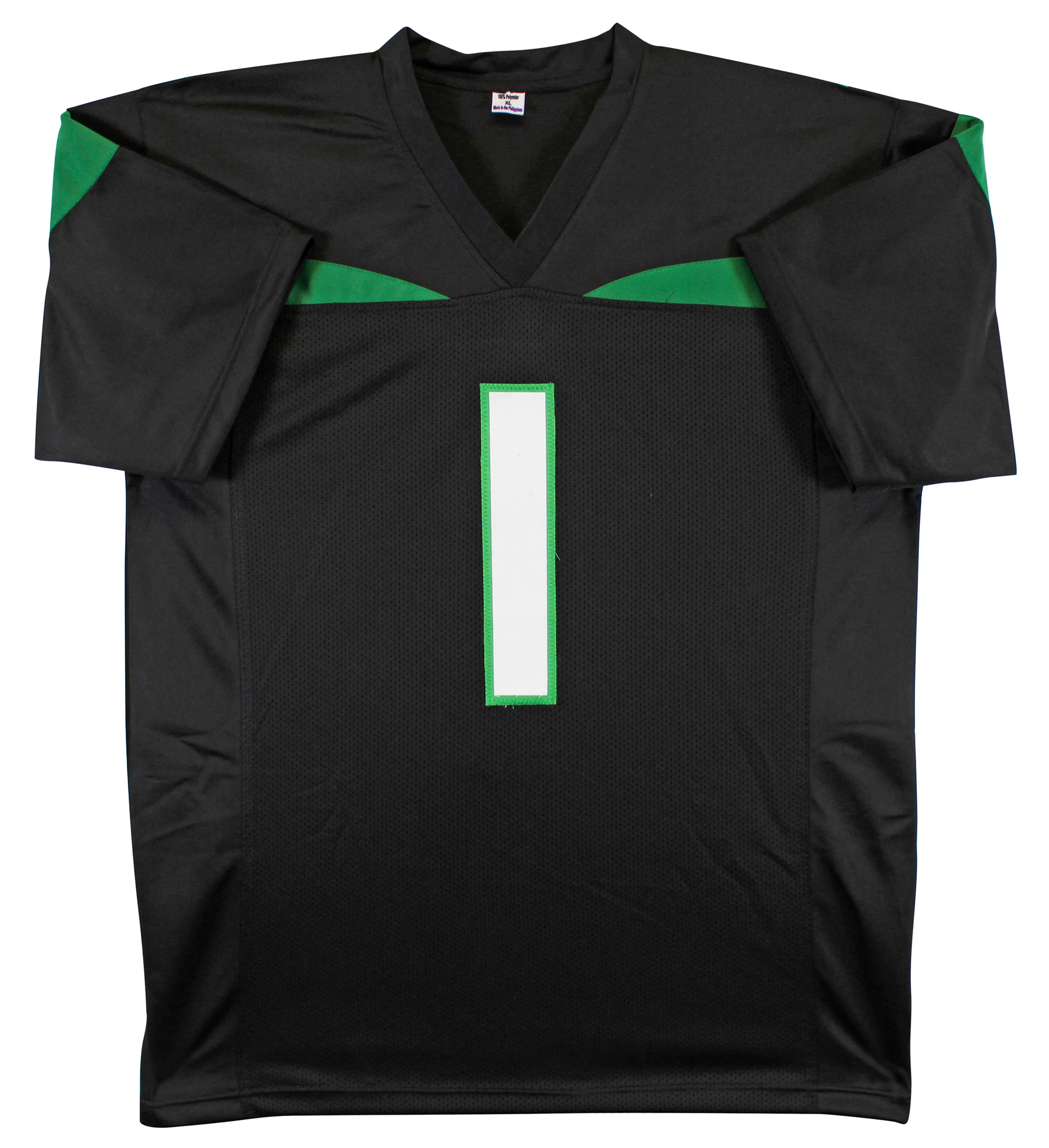 Ahmad "Sauce" Gardner Authentic Signed Black Pro Style Jersey BAS Witnessed - Image 4
