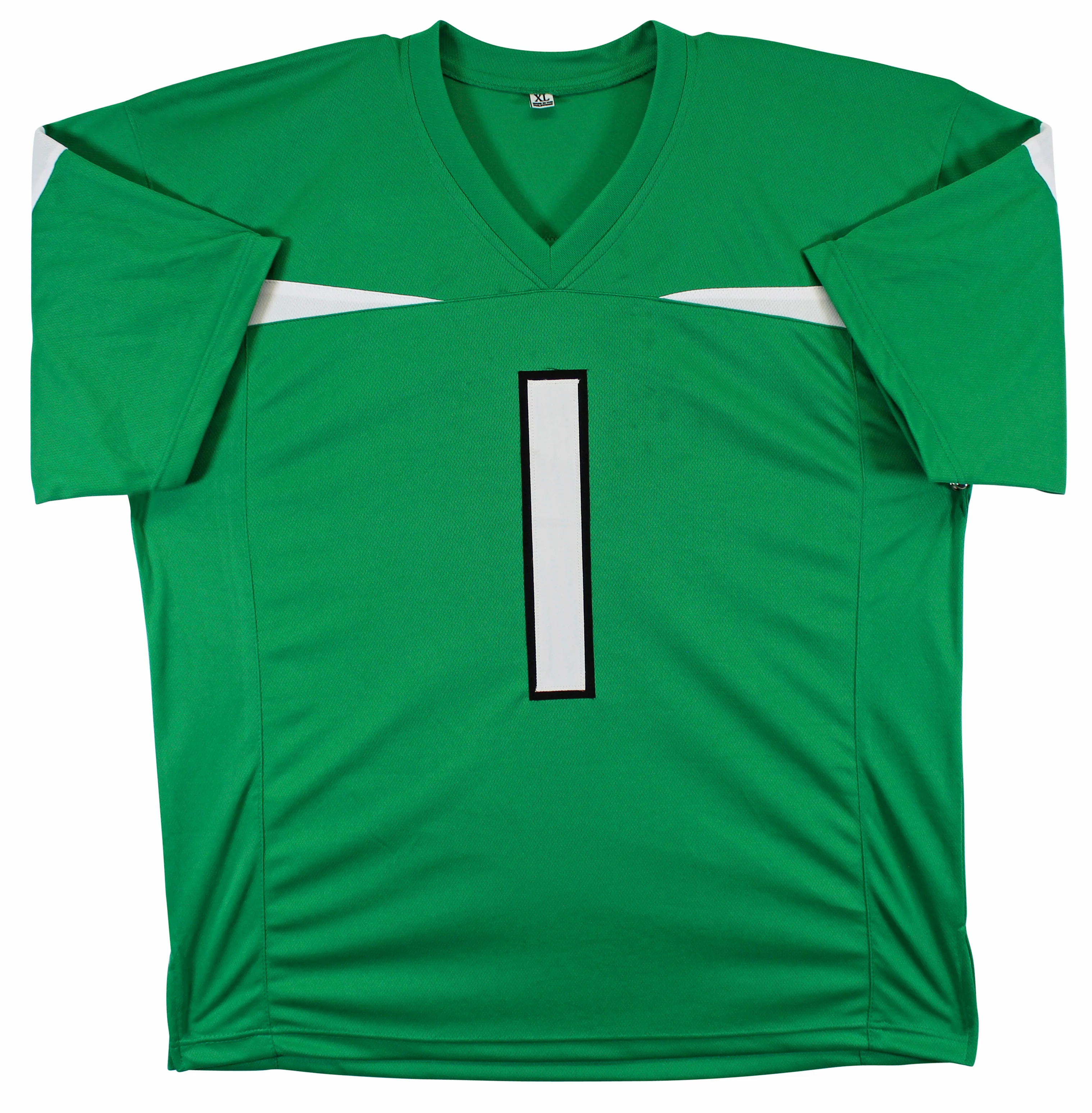 Ahmad "Sauce" Gardner Authentic Signed Green Pro Style Jersey BAS Witnessed 2 - Image 4