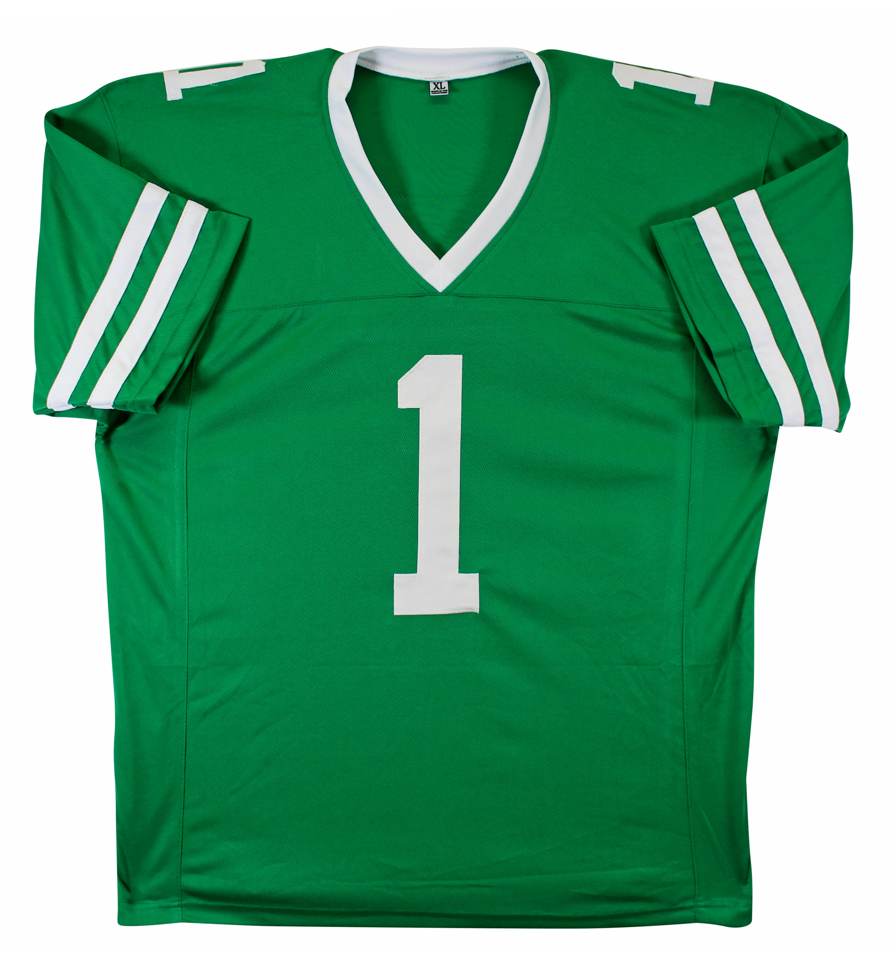 Ahmad "Sauce" Gardner Authentic Signed Green Pro Style Jersey BAS Witnessed - Image 4