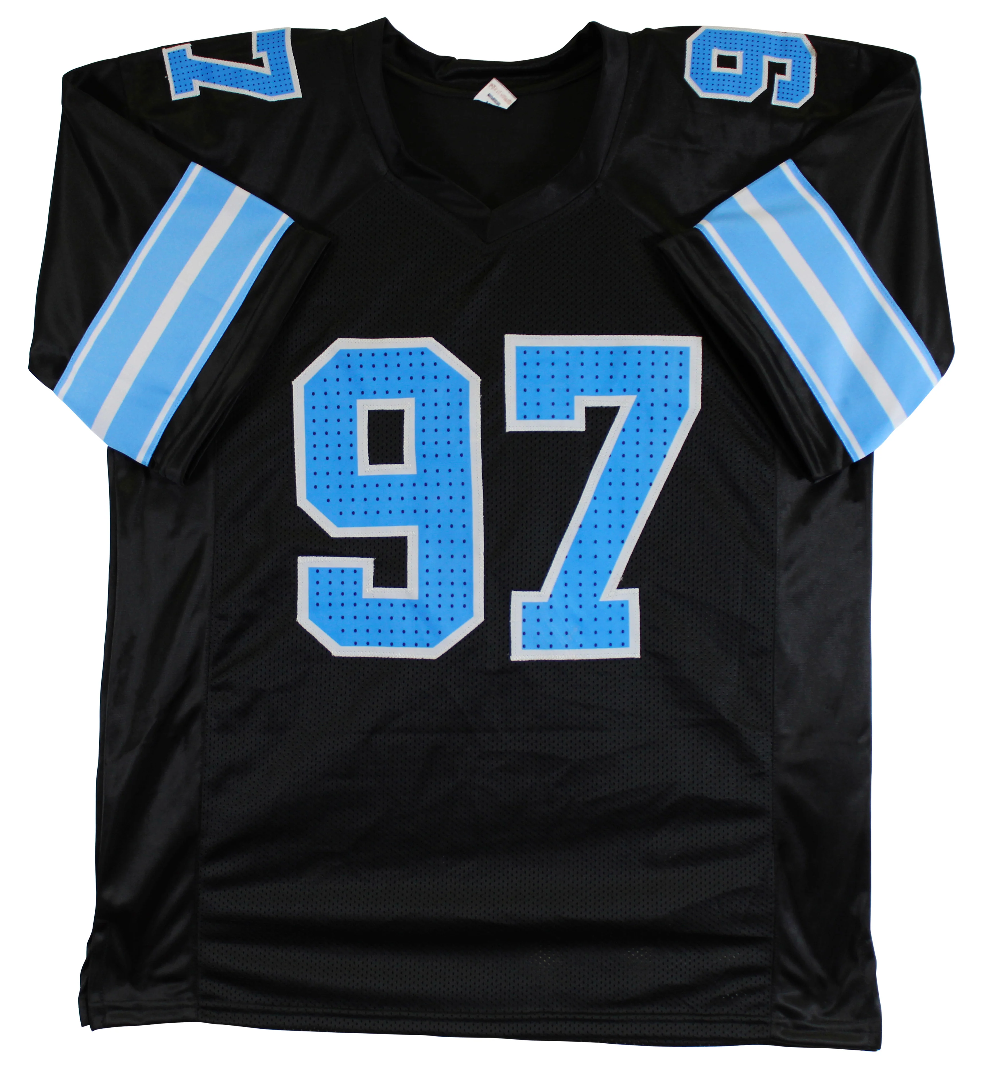 Aidan Hutchinson Authentic Signed Black Alternate Pro Style Jersey BAS Witnessed - Image 4