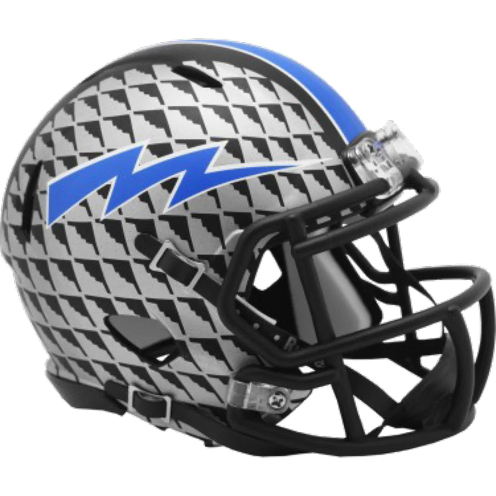 Air Force B2 Bomber Limited Edition NCAA Mini Speed Football Helmet # - Image 3