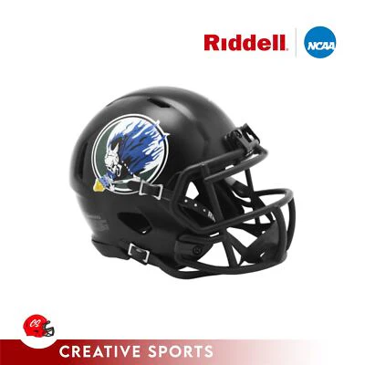 Air Force Spooky Limited Edition NCAA Mini Speed Football Helmet #