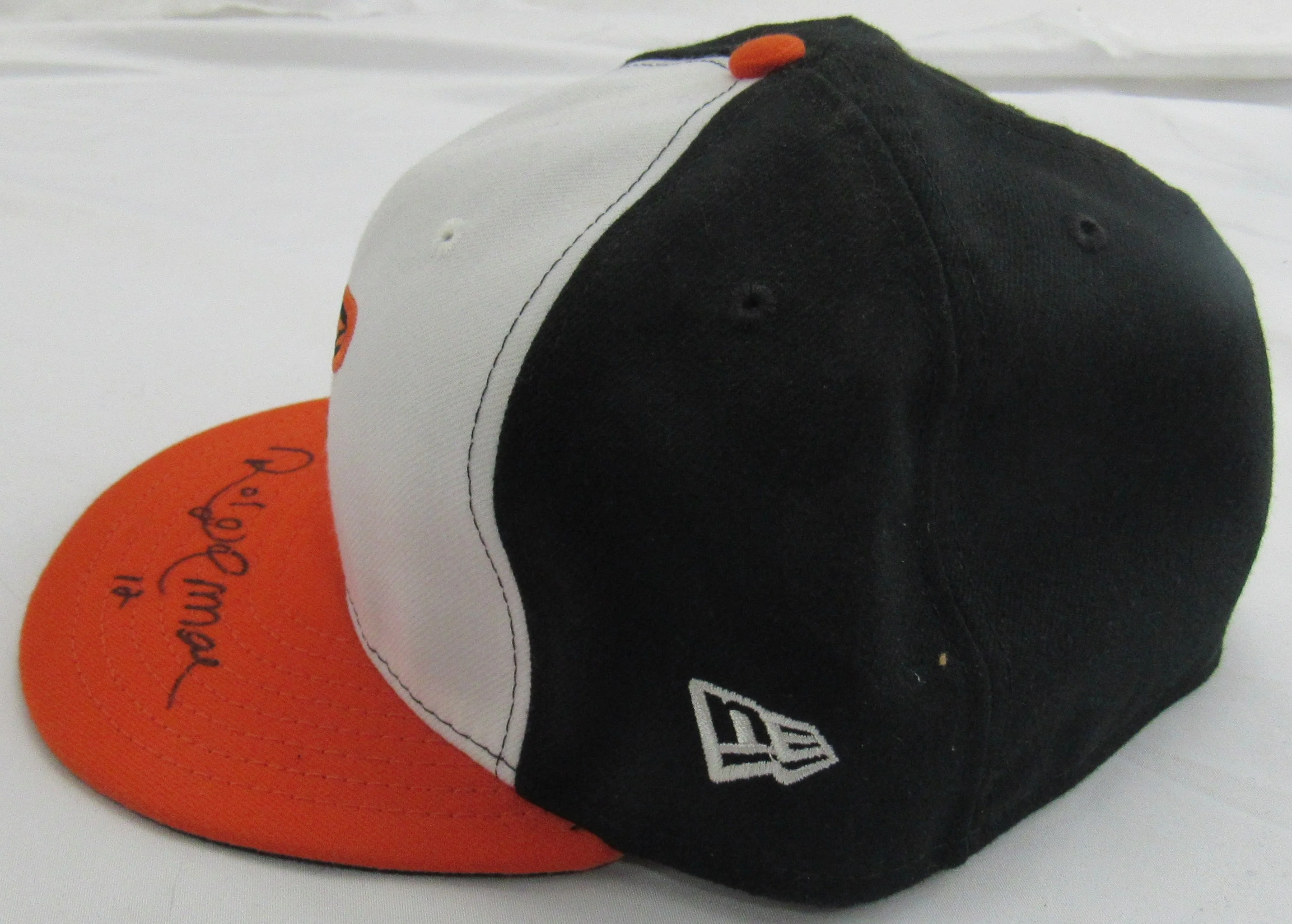 Roberto Alomar Signed Orioles Auto Hat JSA CI59545 - Image 3
