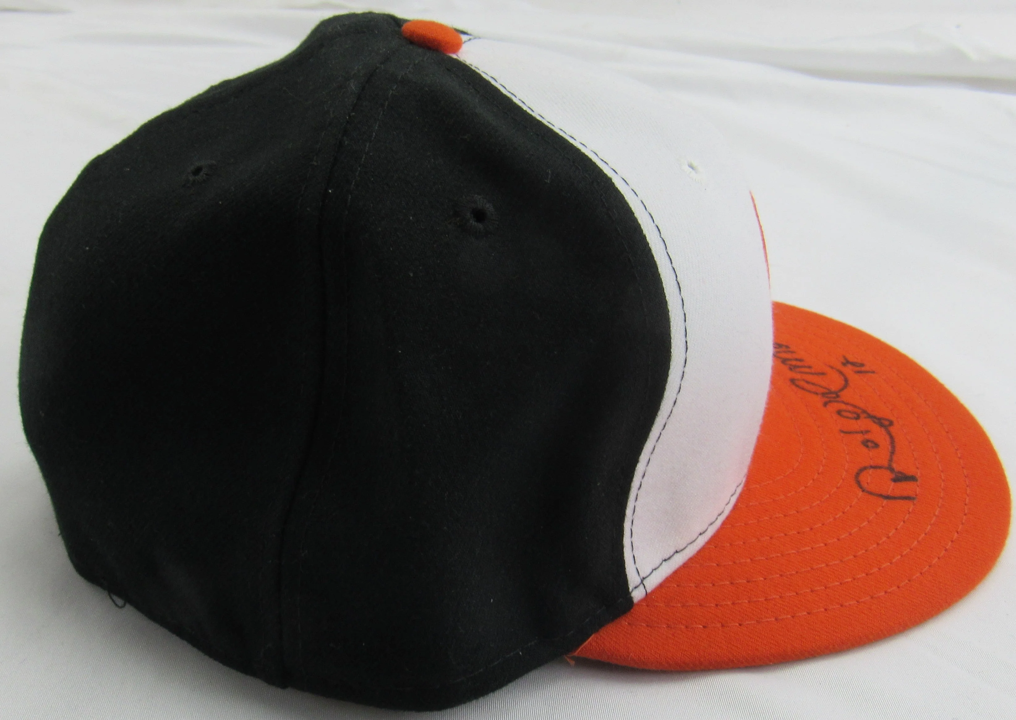 Roberto Alomar Signed Orioles Auto Hat JSA CI59545 - Image 4