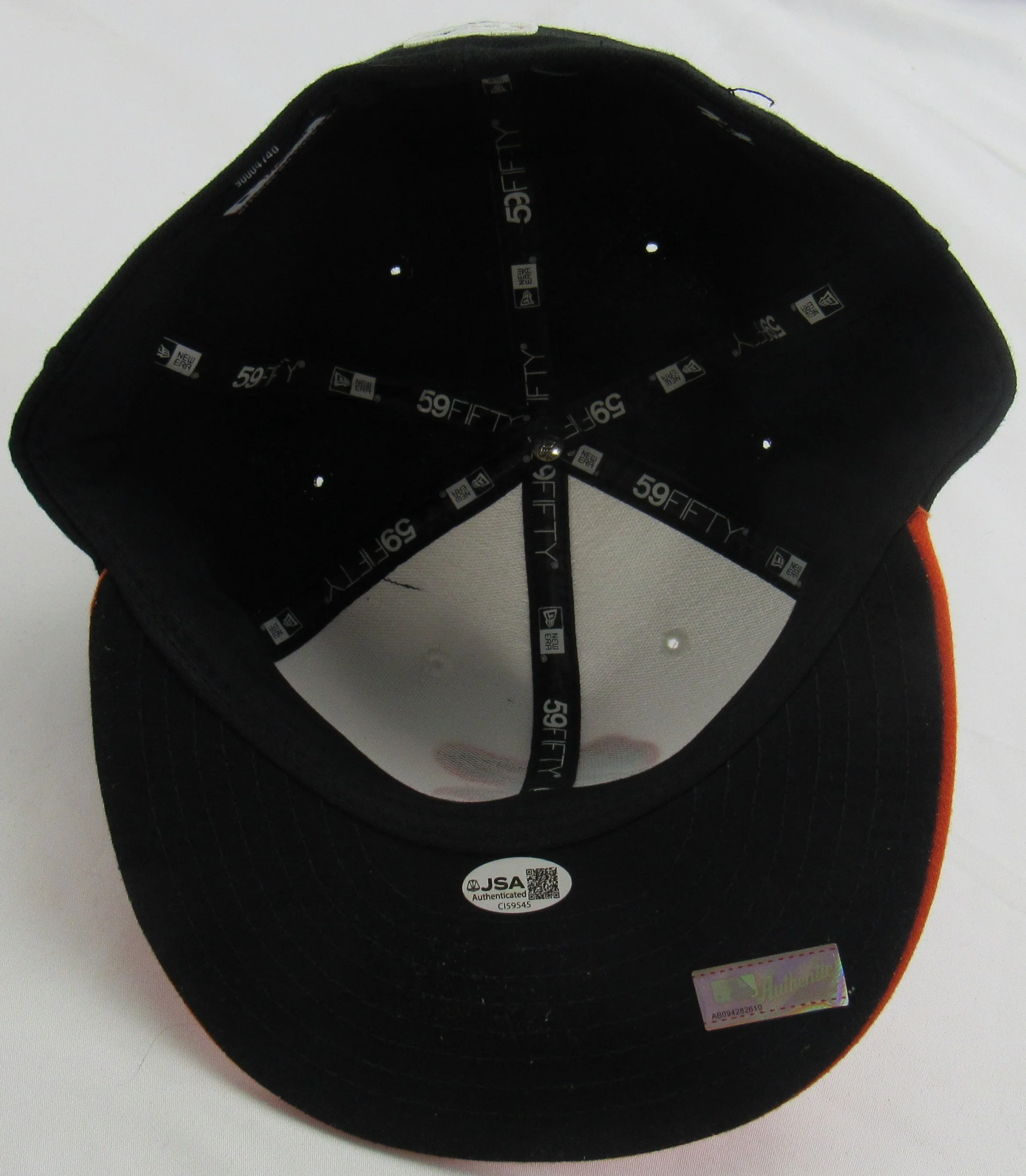 Roberto Alomar Signed Orioles Auto Hat JSA CI59545 - Image 5