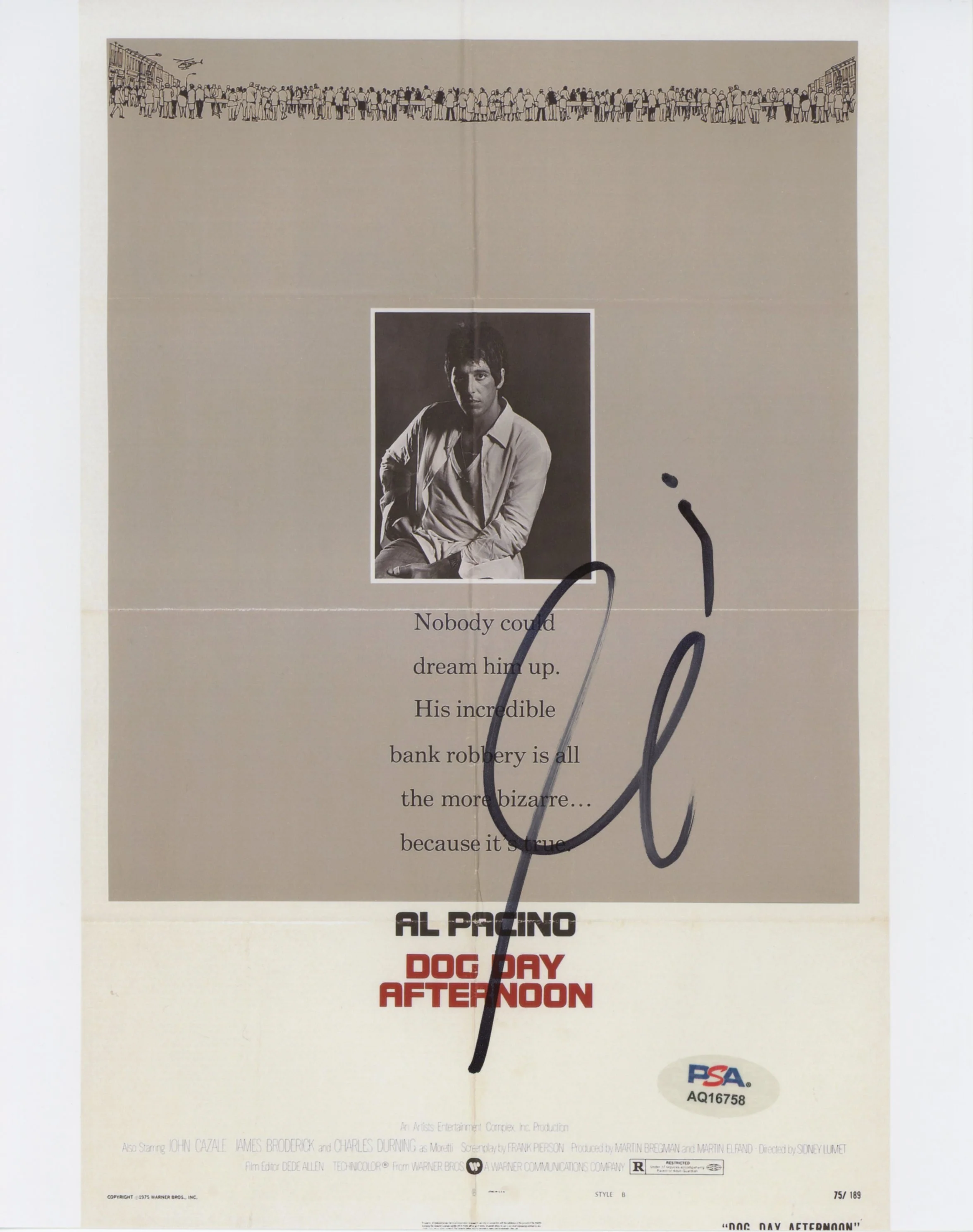 Al Pacino Dog Day Afternoon Authentic Signed 8x10 Photo PSA/DNA #AQ16758 - Image 2