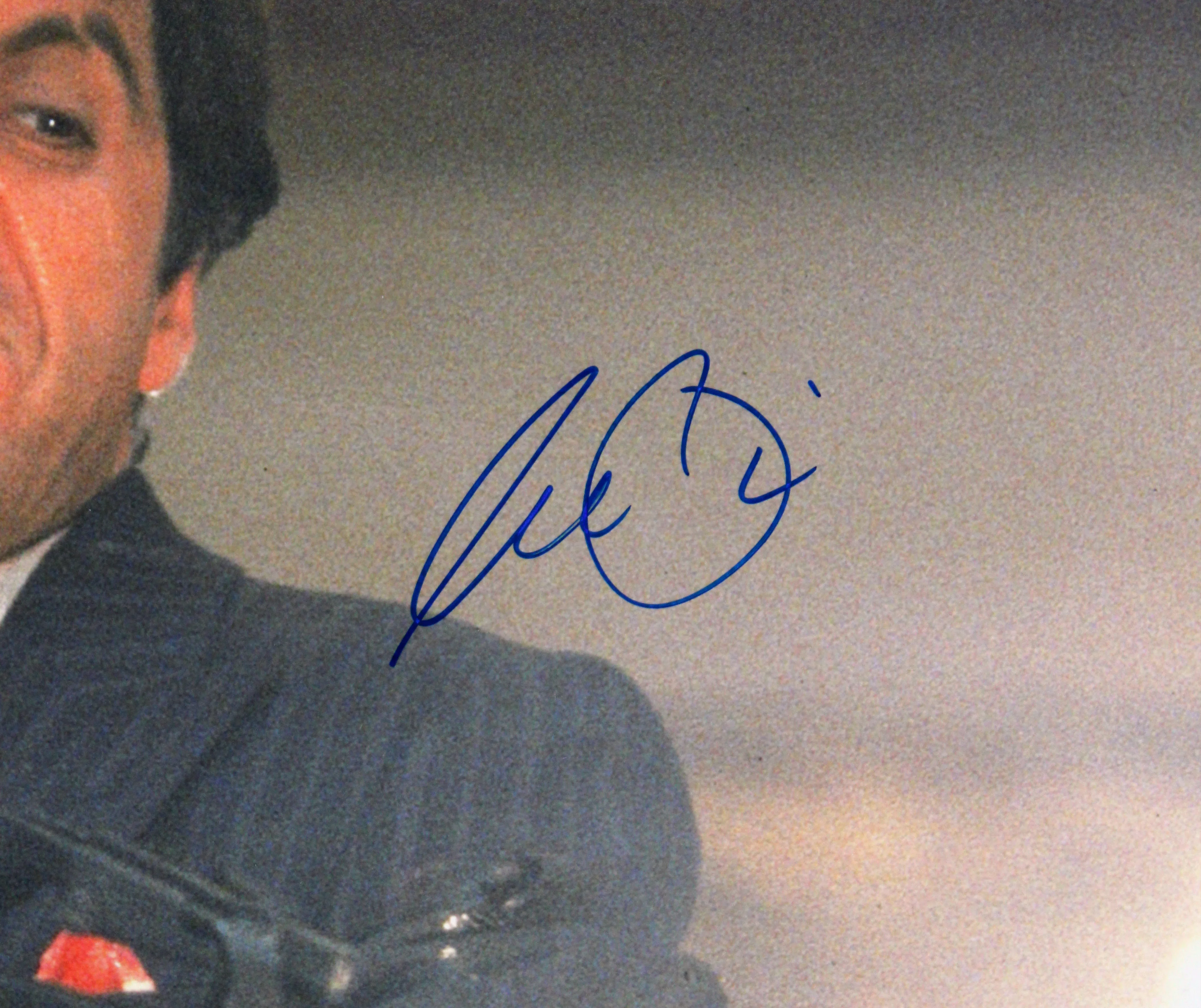 Al Pacino Scarface Authentic Signed 16x20 Vertical Shooting Photo BAS 1 - Image 3