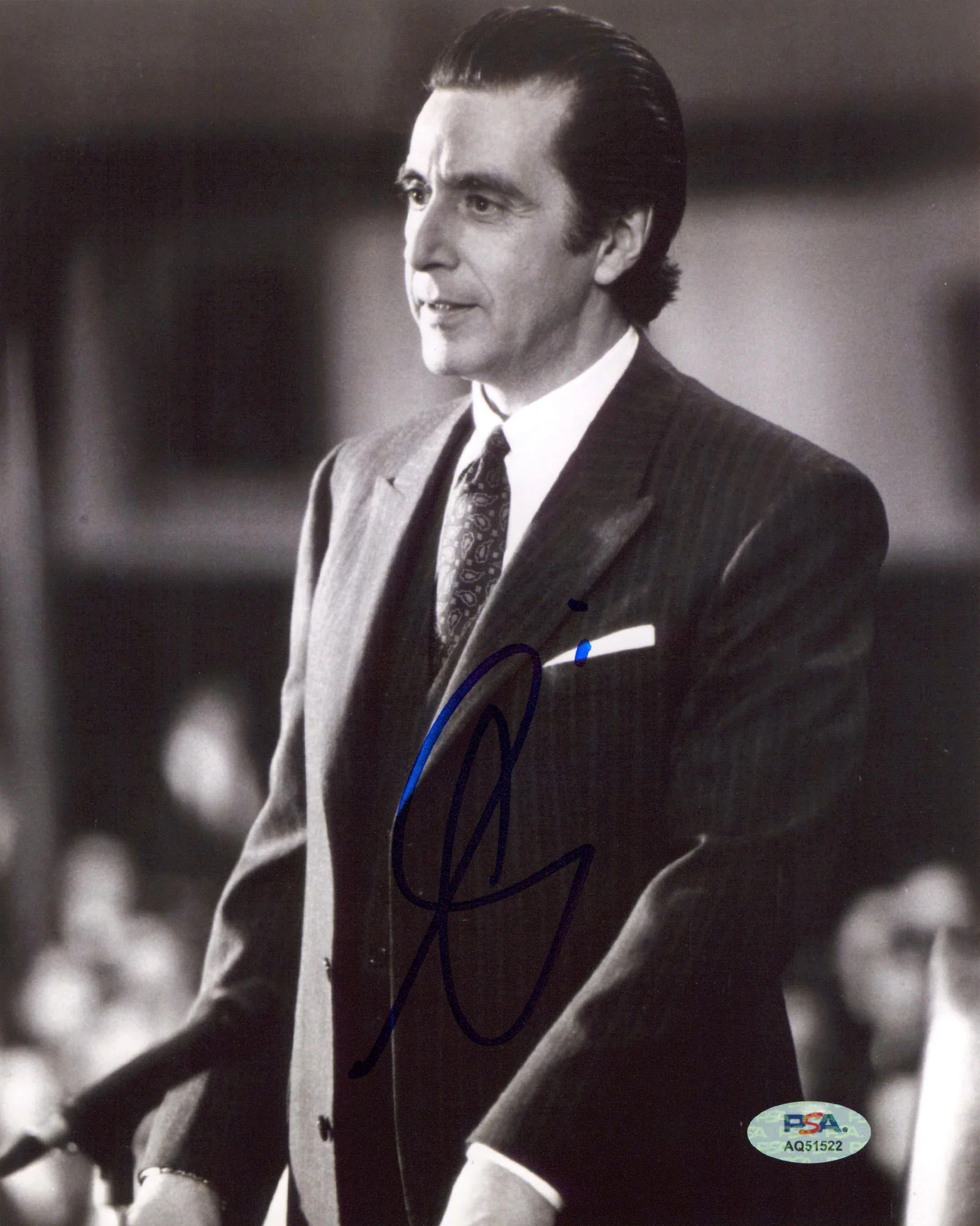 Al Pacino Scent Of A Woman Authentic Signed 8x10 Vertical Photo PSA/DNA #AQ51522 - Image 2