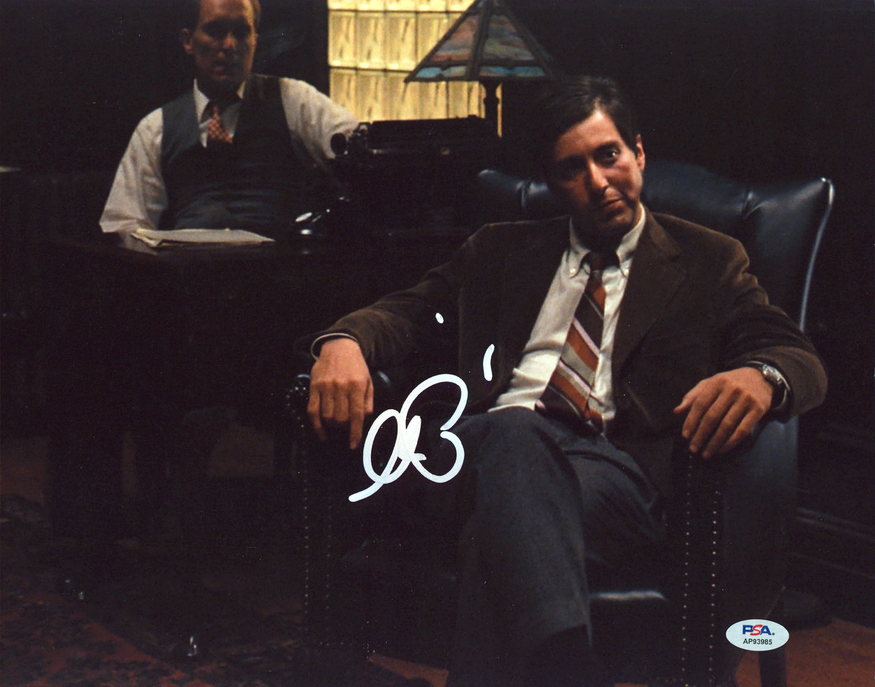 Al Pacino The Godfather Authentic Signed 11x14 Horizontal Photo PSA/DNA #AP93985 - Image 2