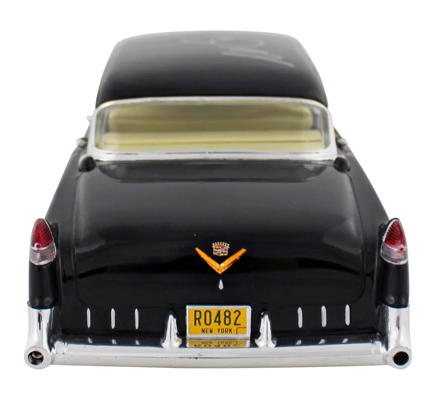 Al Pacino The Godfather Signed 1955 Cadillac LE 1:18 Scale Die Cast Car BAS - Image 5
