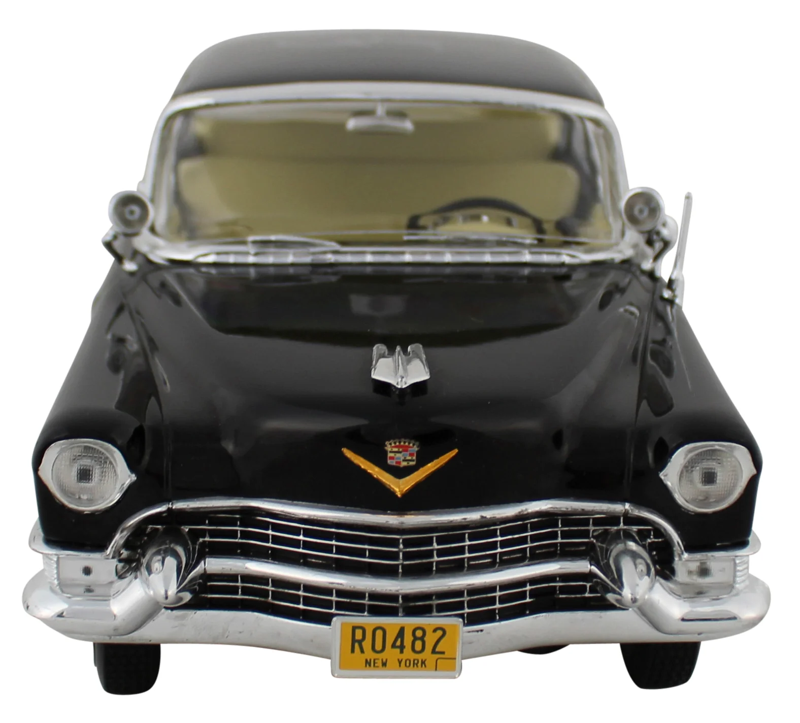 Al Pacino The Godfather Signed 1955 Cadillac LE 1:18 Scale Die Cast Car BAS - Image 7