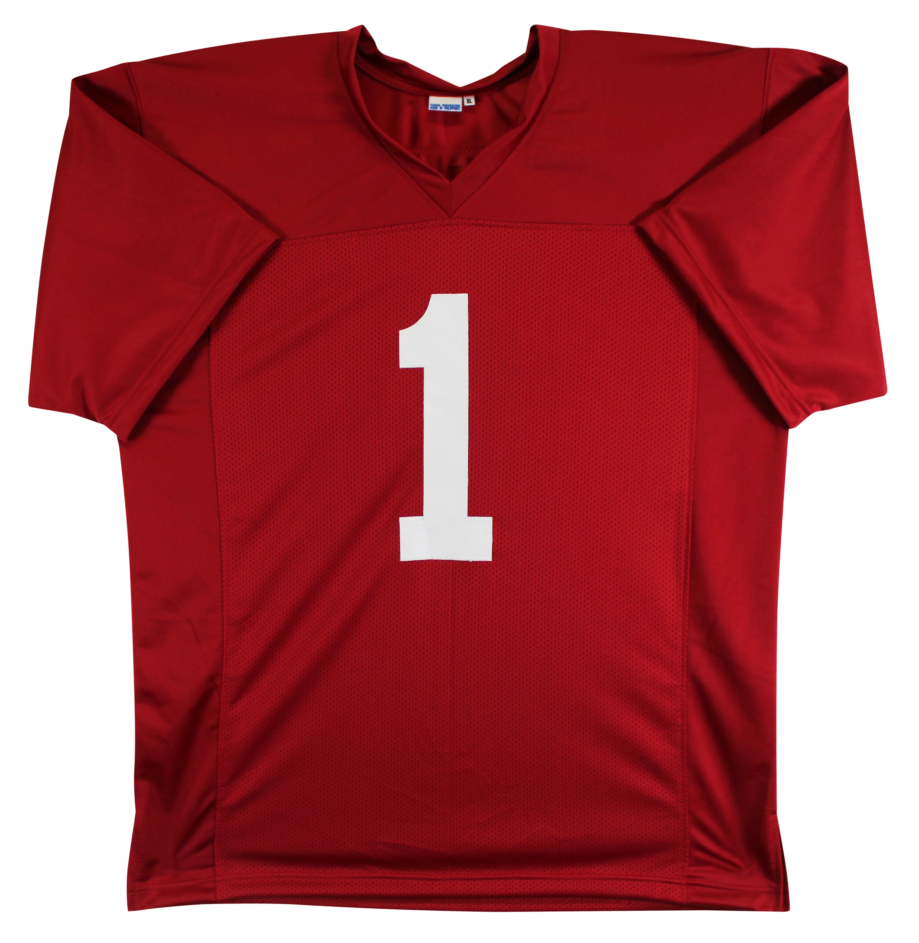 Alabama Nick Saban Authentic Signed Maroon Pro Style Jersey Autographed BAS - Image 4