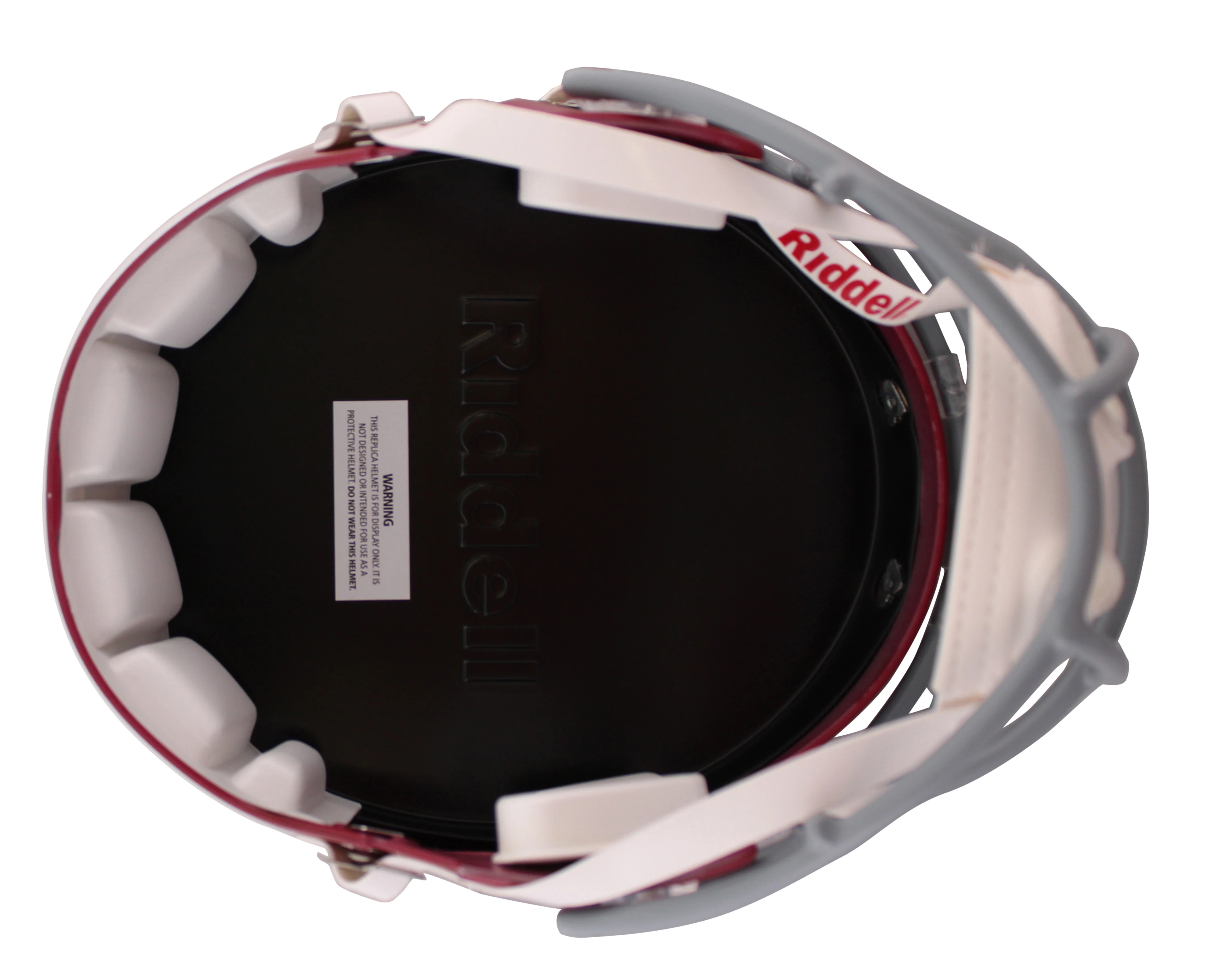 Alabama Patrick Surtain II Signed Full Size Speed Rep Helmet W/ Case BAS Witness - Image 5