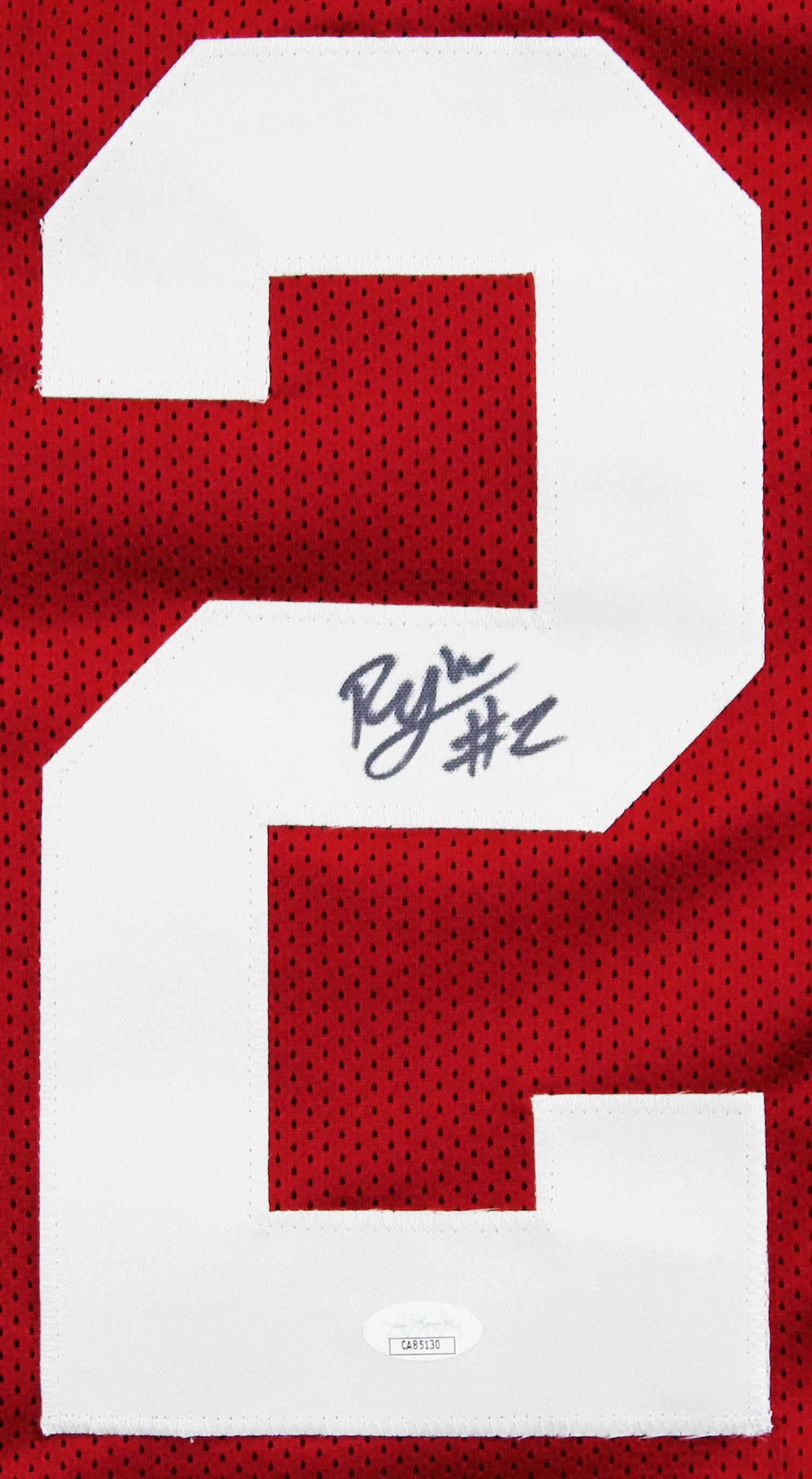 Alabama Ryan Williams Authentic Signed Maroon Pro Style Jersey Autographed JSA - Image 3