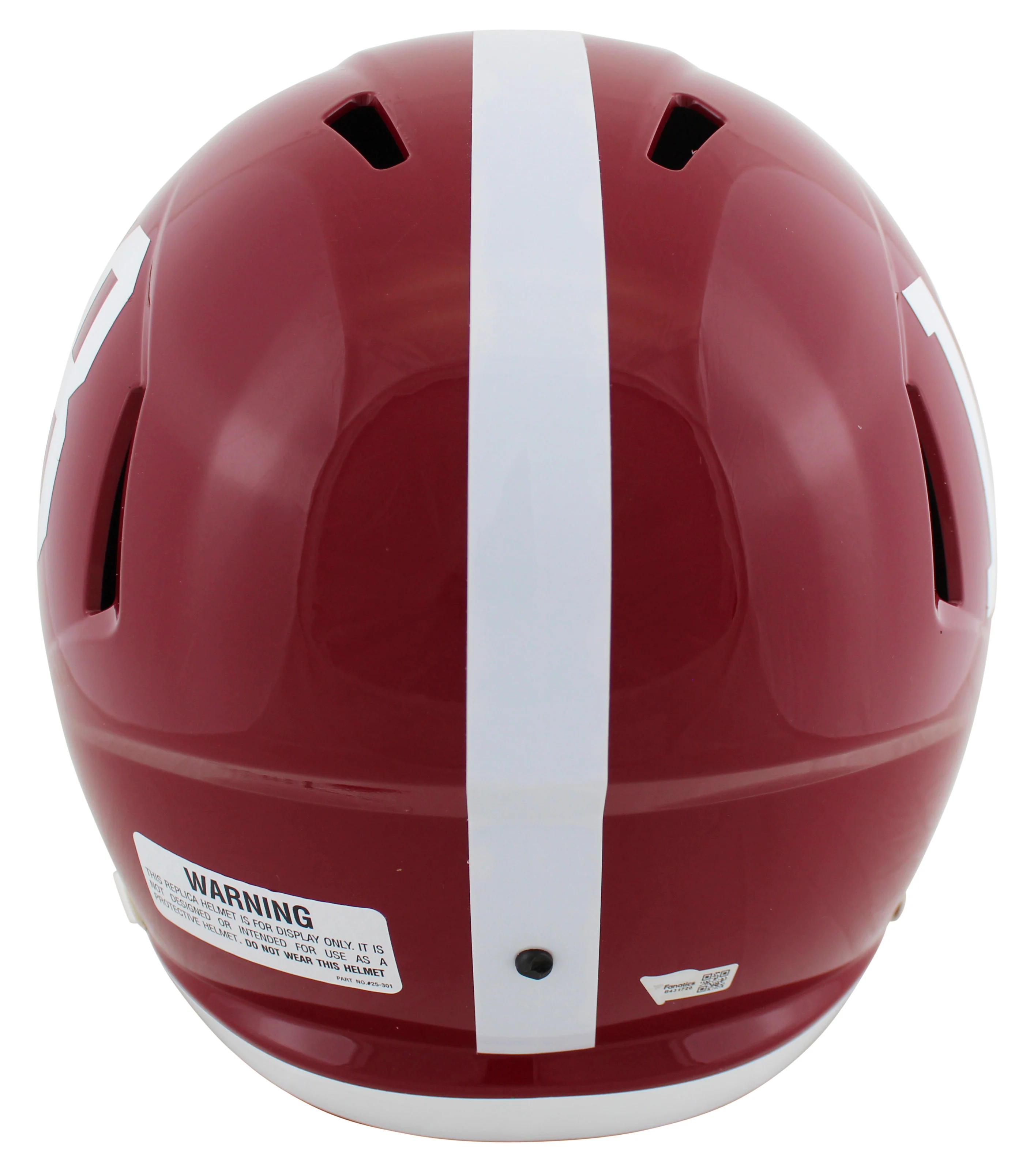 Alabama Tua Tagovailoa Authentic Signed Full Size Speed Rep Helmet Fanatics - Image 3