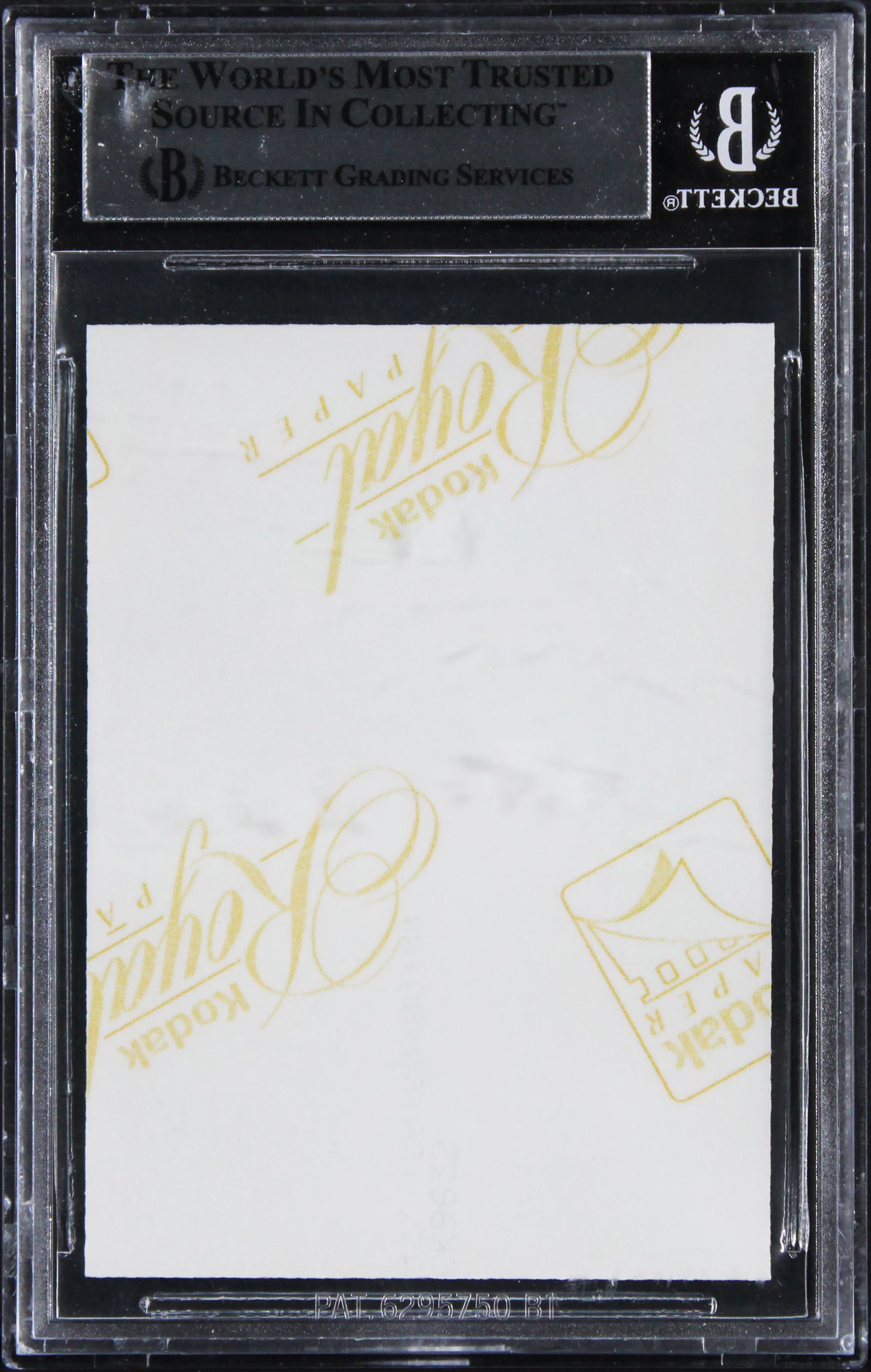 Alan Harris Star Wars "Mechanic & Bossk" Signed Custom Trading Card BAS Slabbed - Image 3